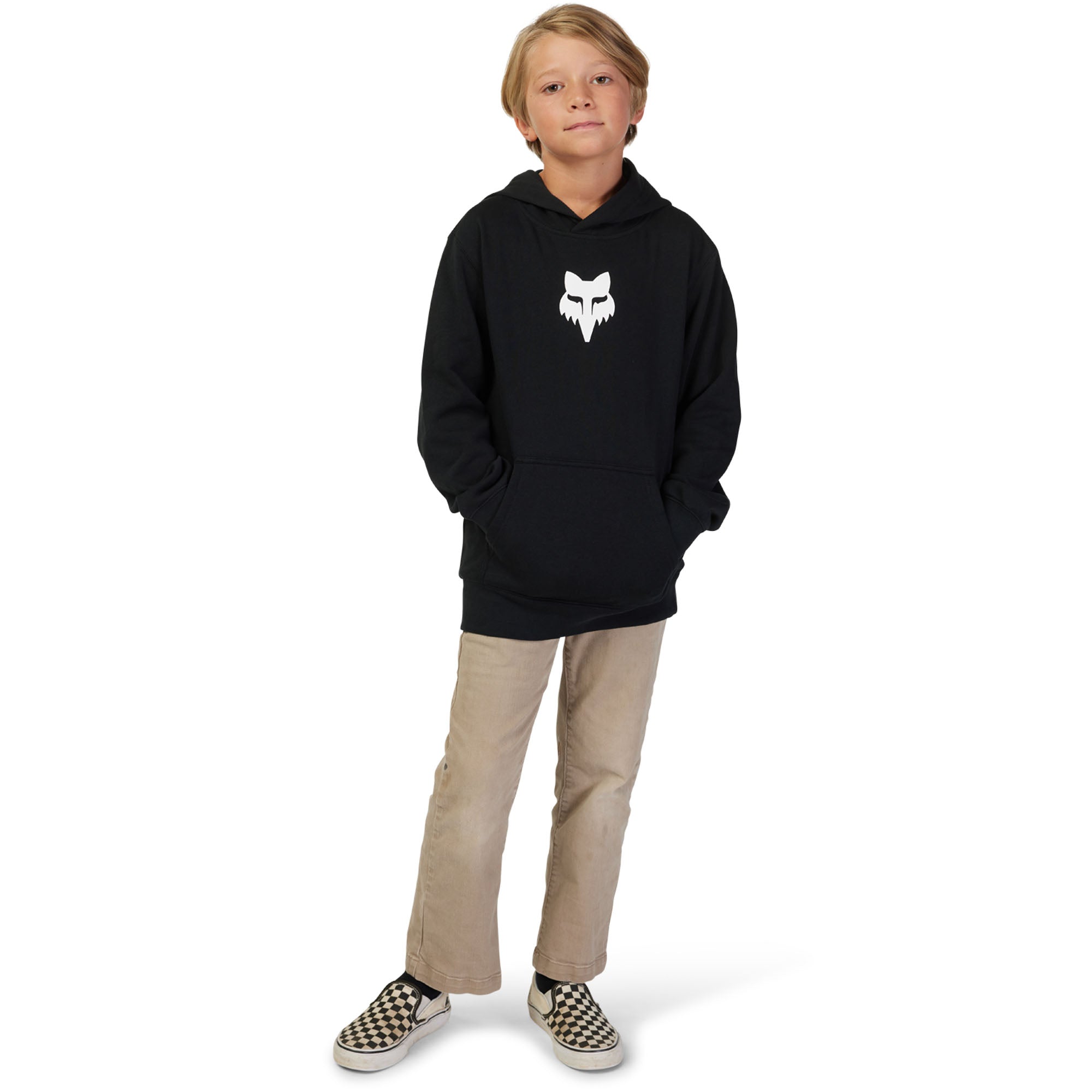 Fox Racing Youth Legacy Fleece Pullover Hoodie