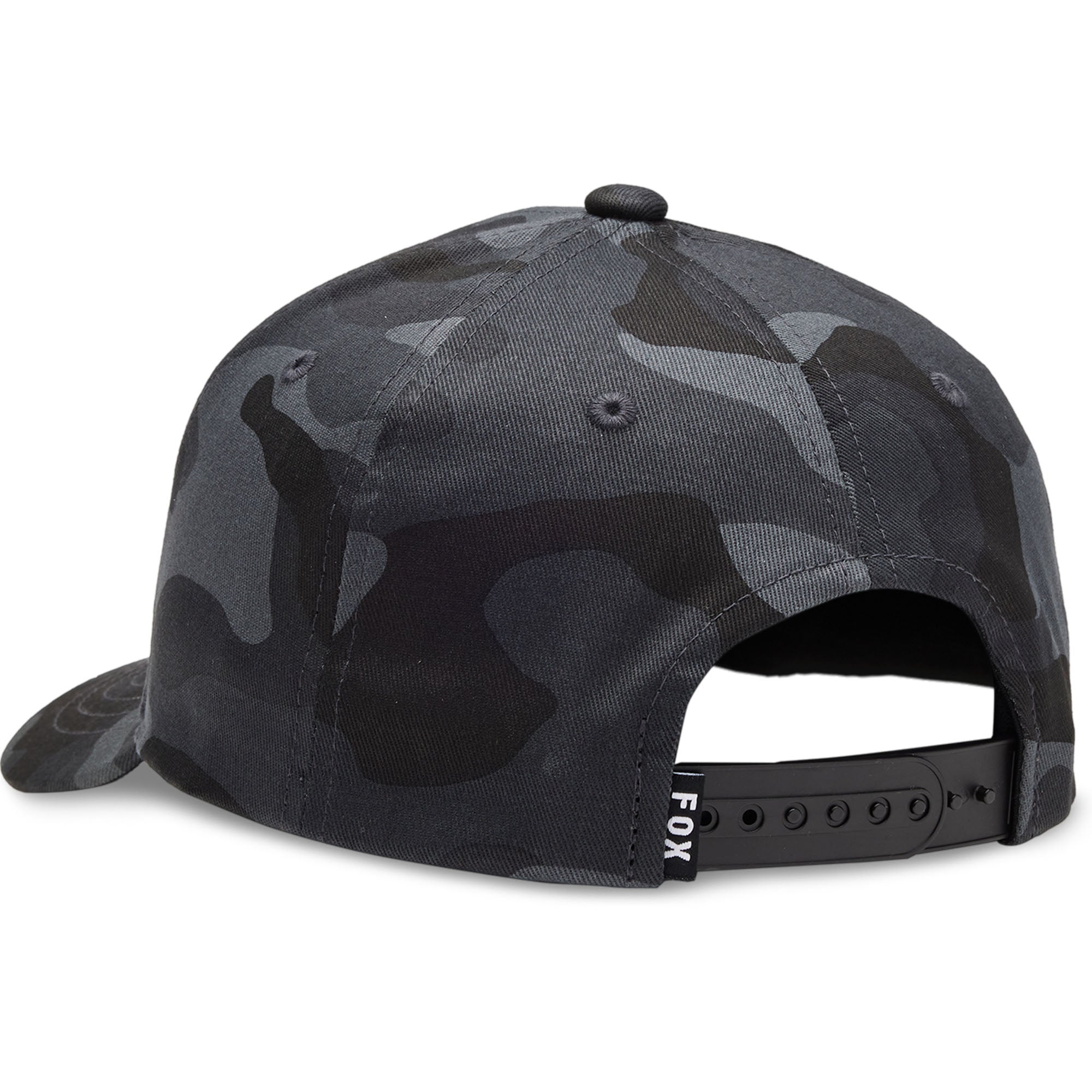 Fox Racing  Youth Camo 110 Snapback Baseball Hat Cap Adjustable Curved Brim