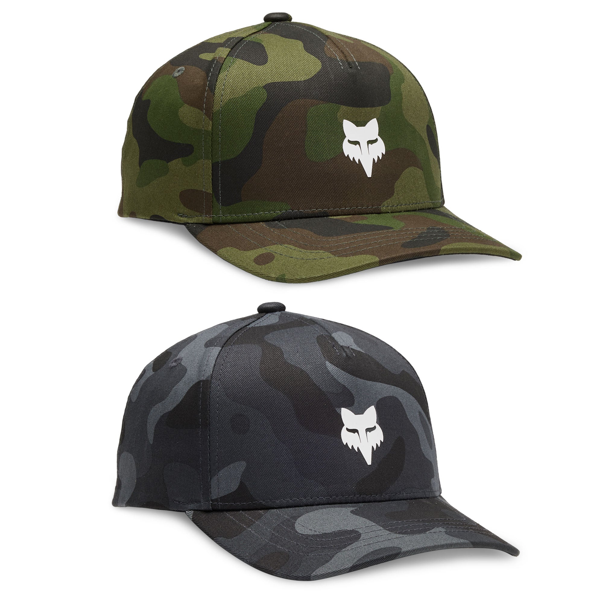 Fox Racing Youth Camo 110 Snapback Baseball Hat