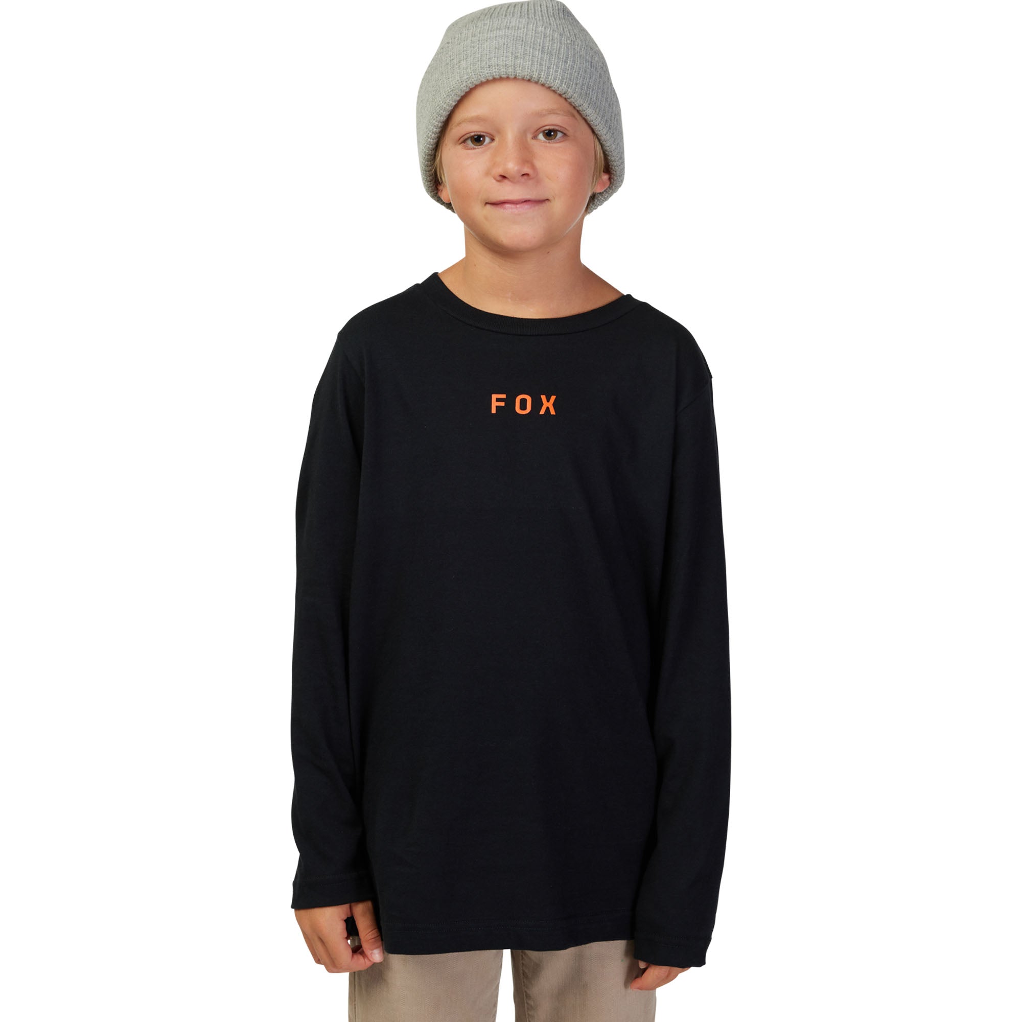 Fox Racing Youth Magnetic Long Sleeve Tee