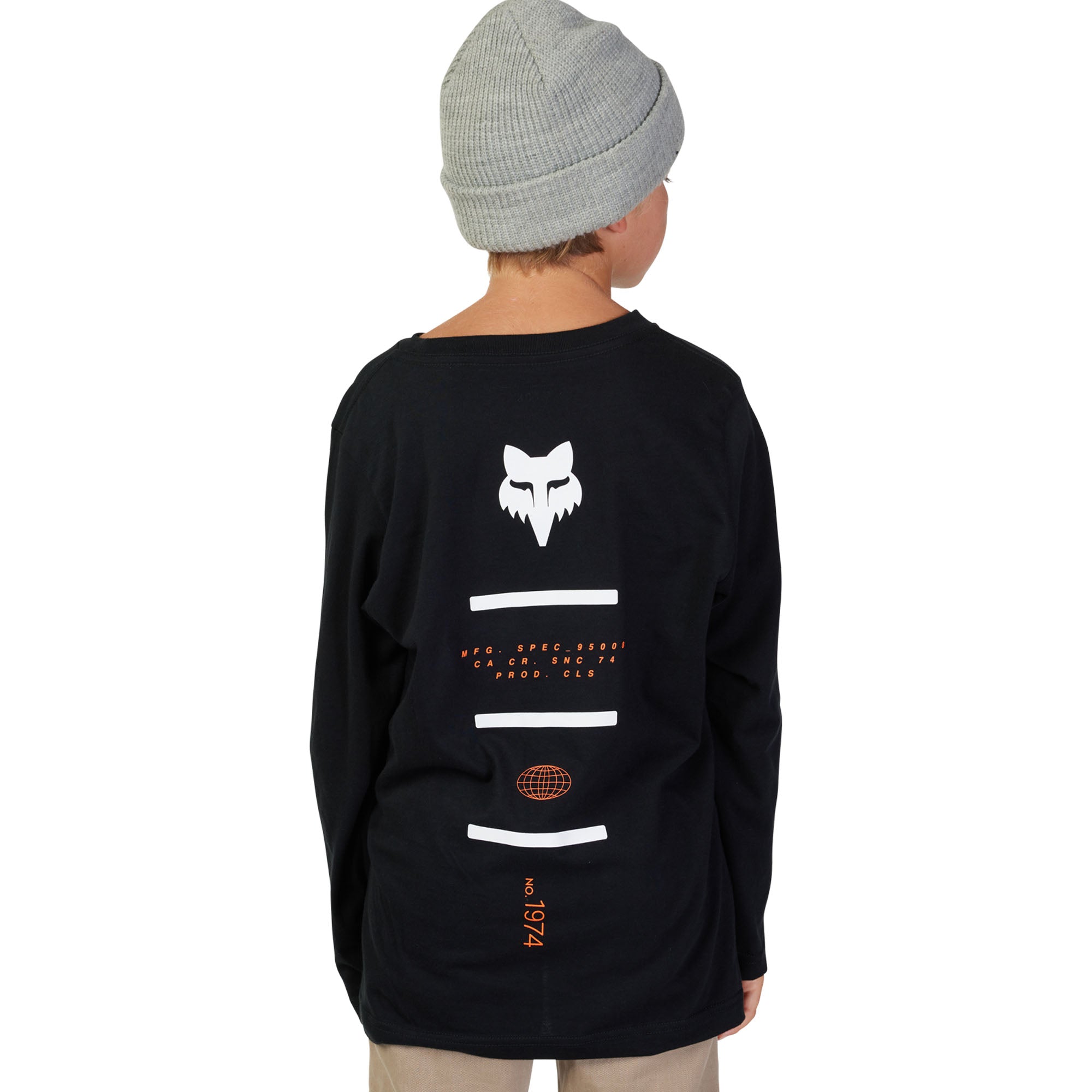 Fox Racing Youth Magnetic Long Sleeve Tee