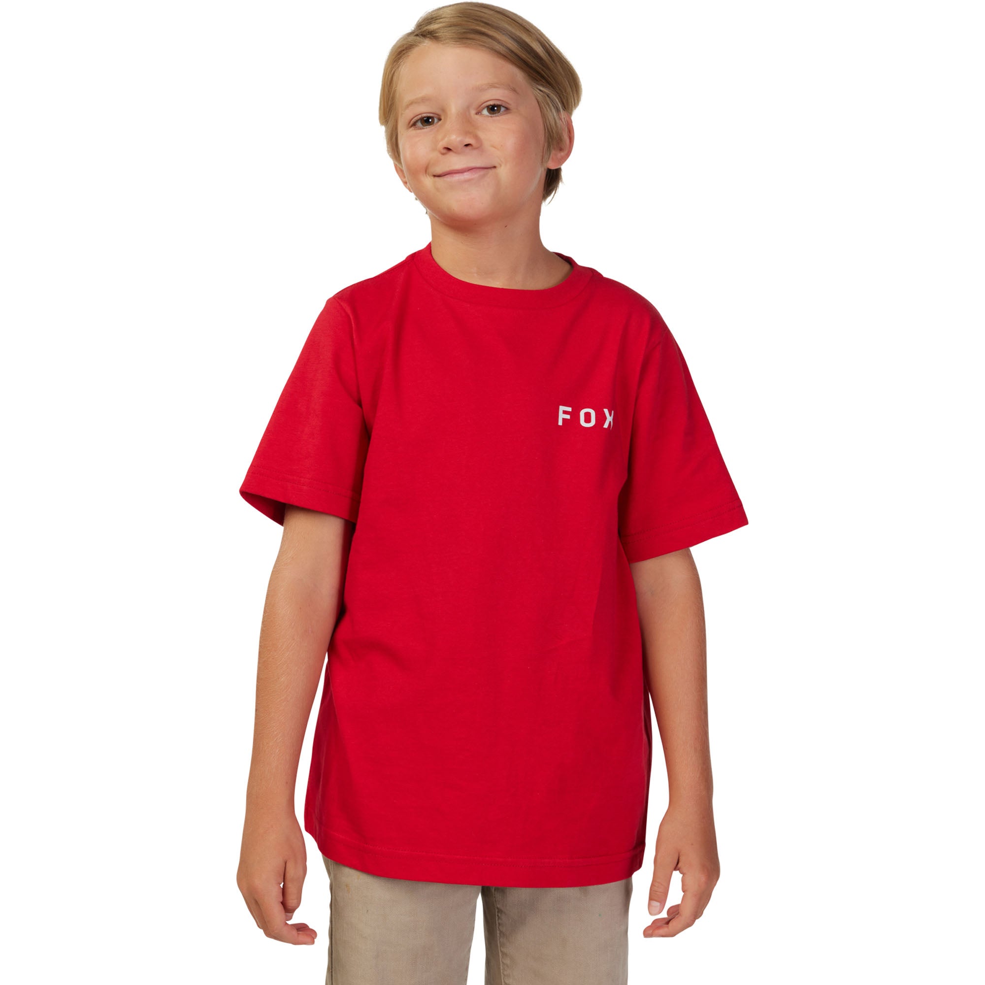 Fox Racing Youth Magnetic Short Sleeve Tee