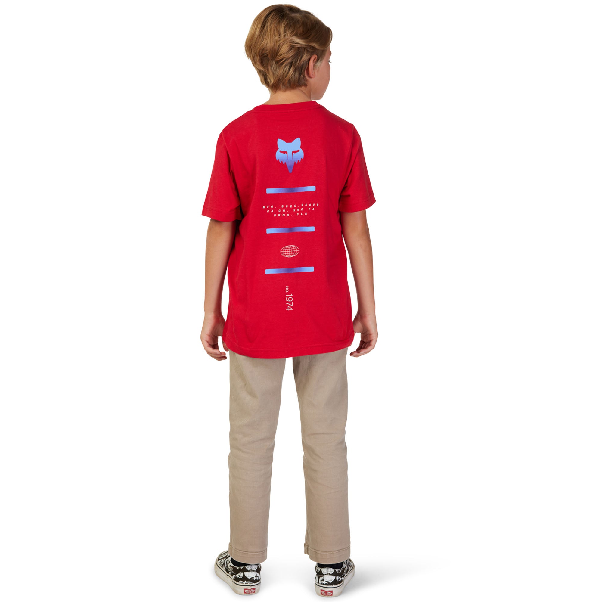 Fox Racing Youth Magnetic Short Sleeve Tee