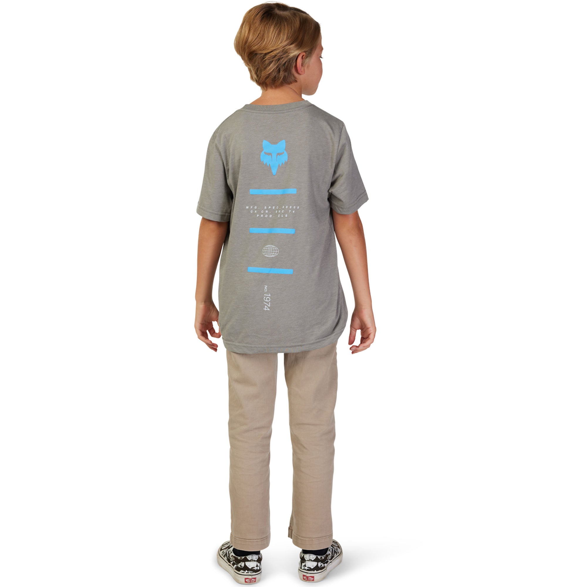 Fox Racing Youth Magnetic Short Sleeve Tee