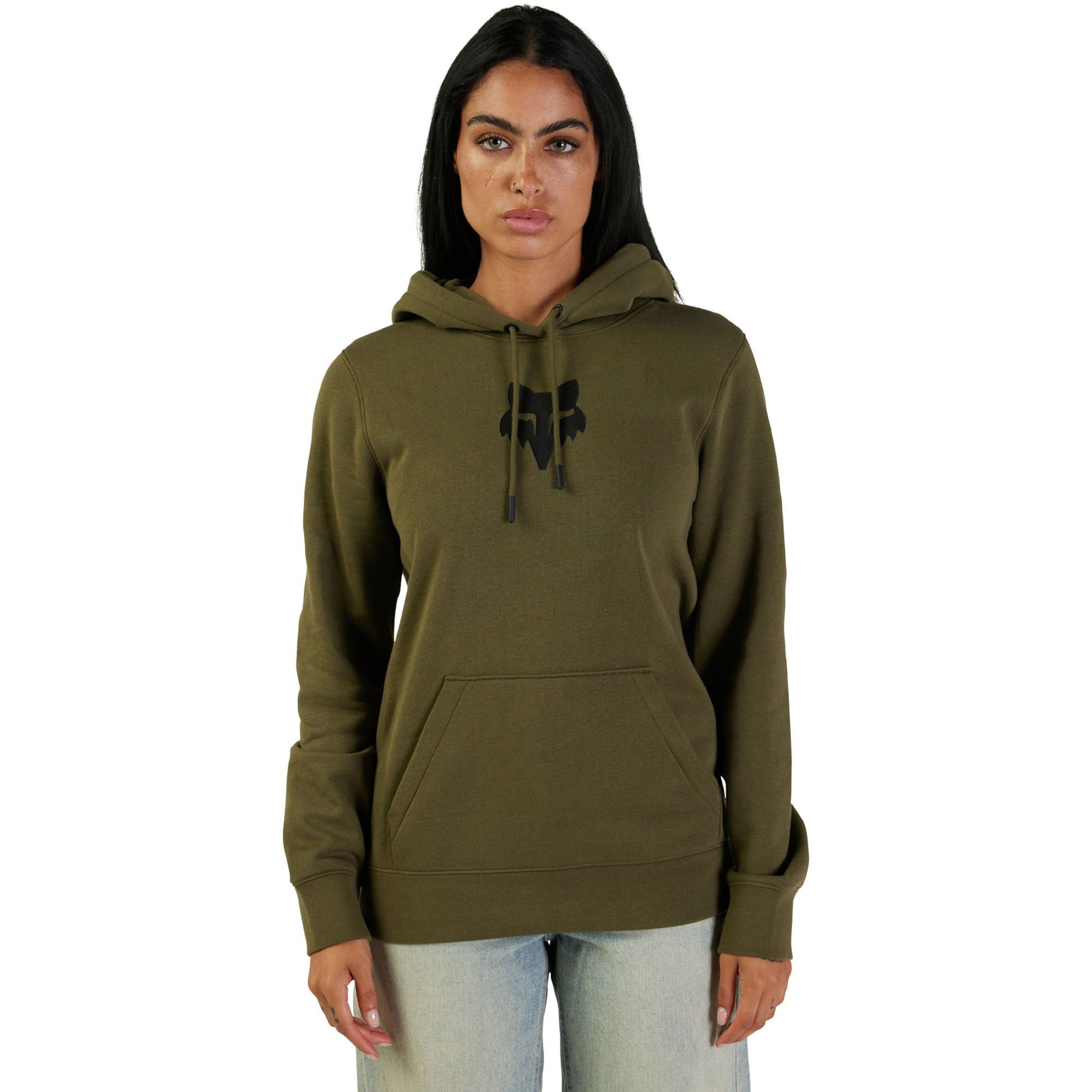 Fox Racing Fox Head Fleece Pullover Hoodie