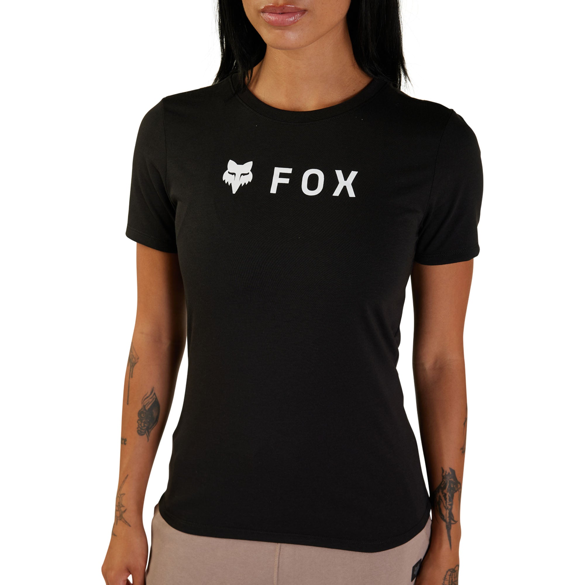 Fox Racing Absolute SS Tech Tee T-Shirt Black