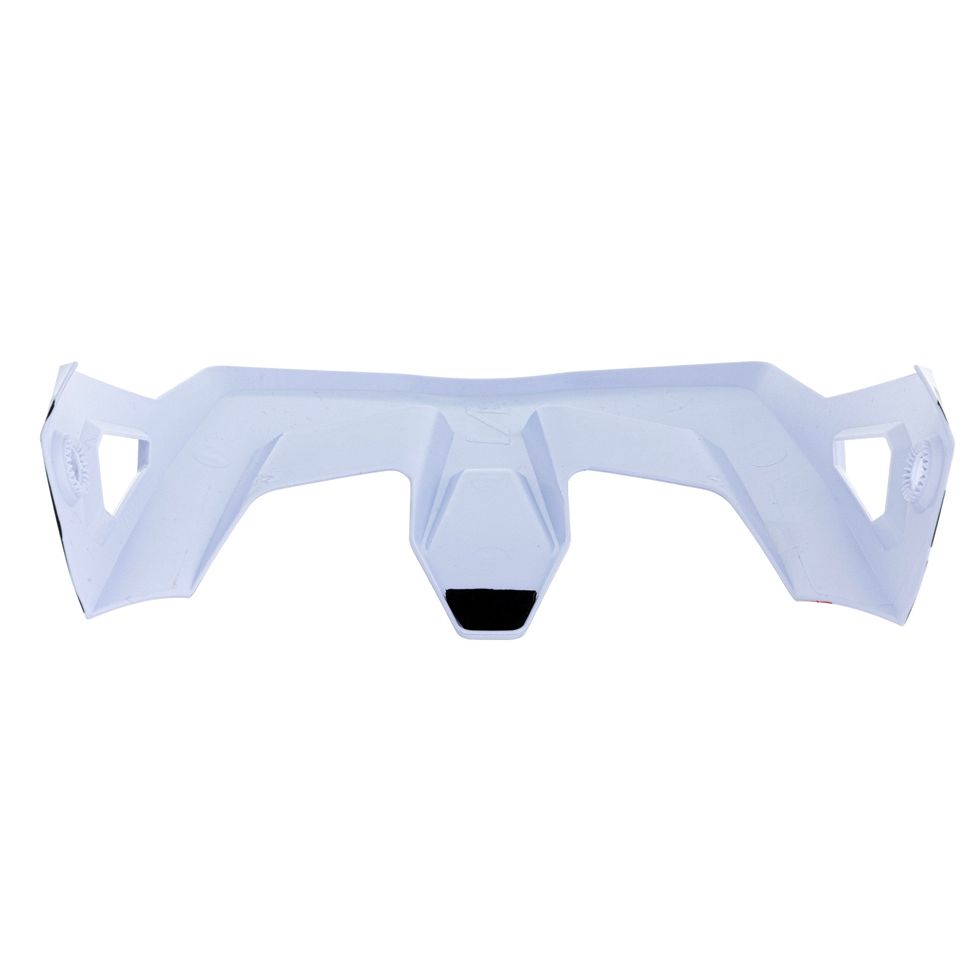 Fox Racing 22 V1 Helmet Offroad Visor White/Red/Blue