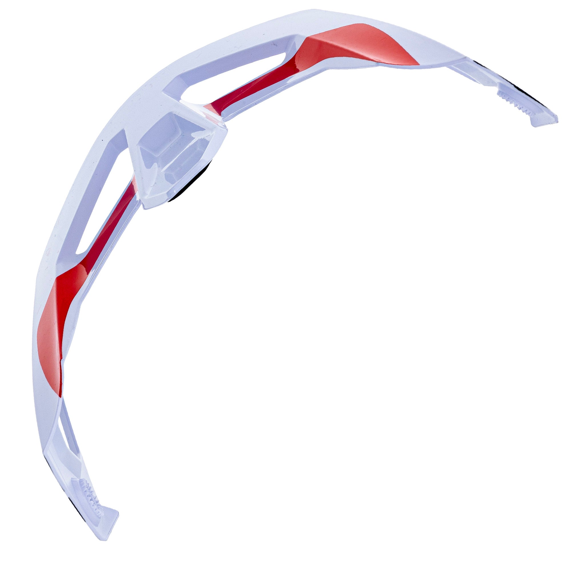 Fox Racing 22 V1 Helmet Offroad Visor White/Red/Blue