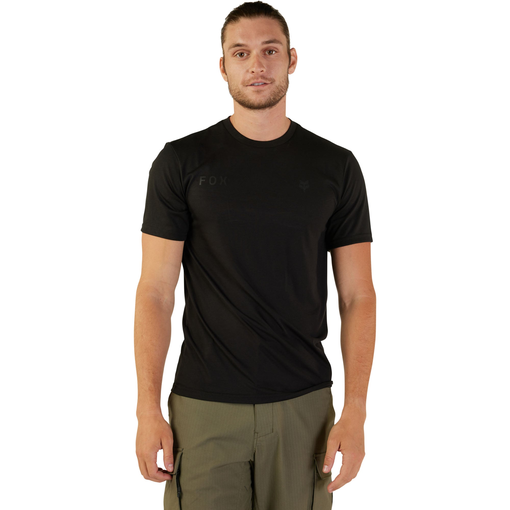 Fox Racing Wordmark Short Sleeve Tech Tee