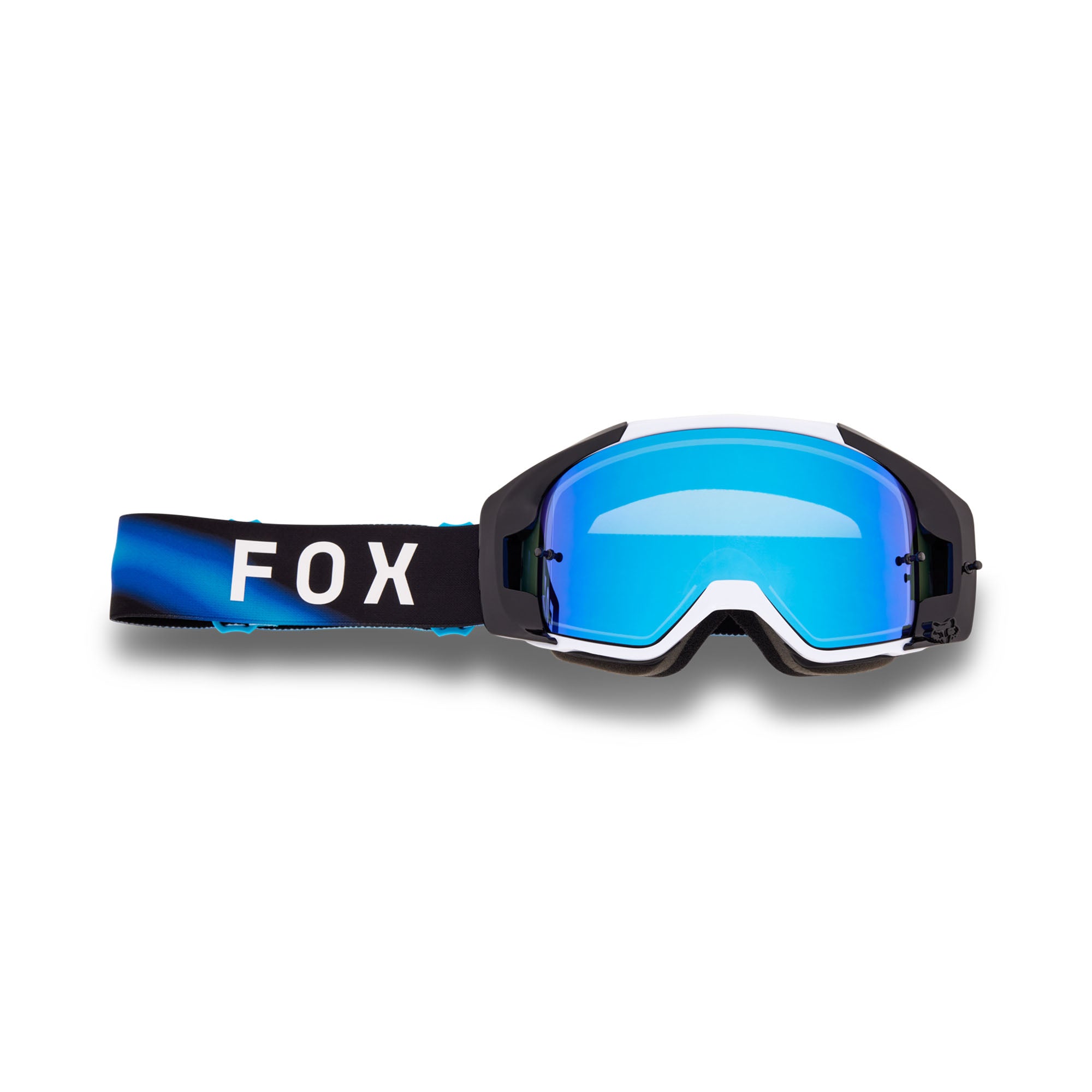 Fox Racing 32021-013-OS Vue Volatile Mirrored Lens Goggles