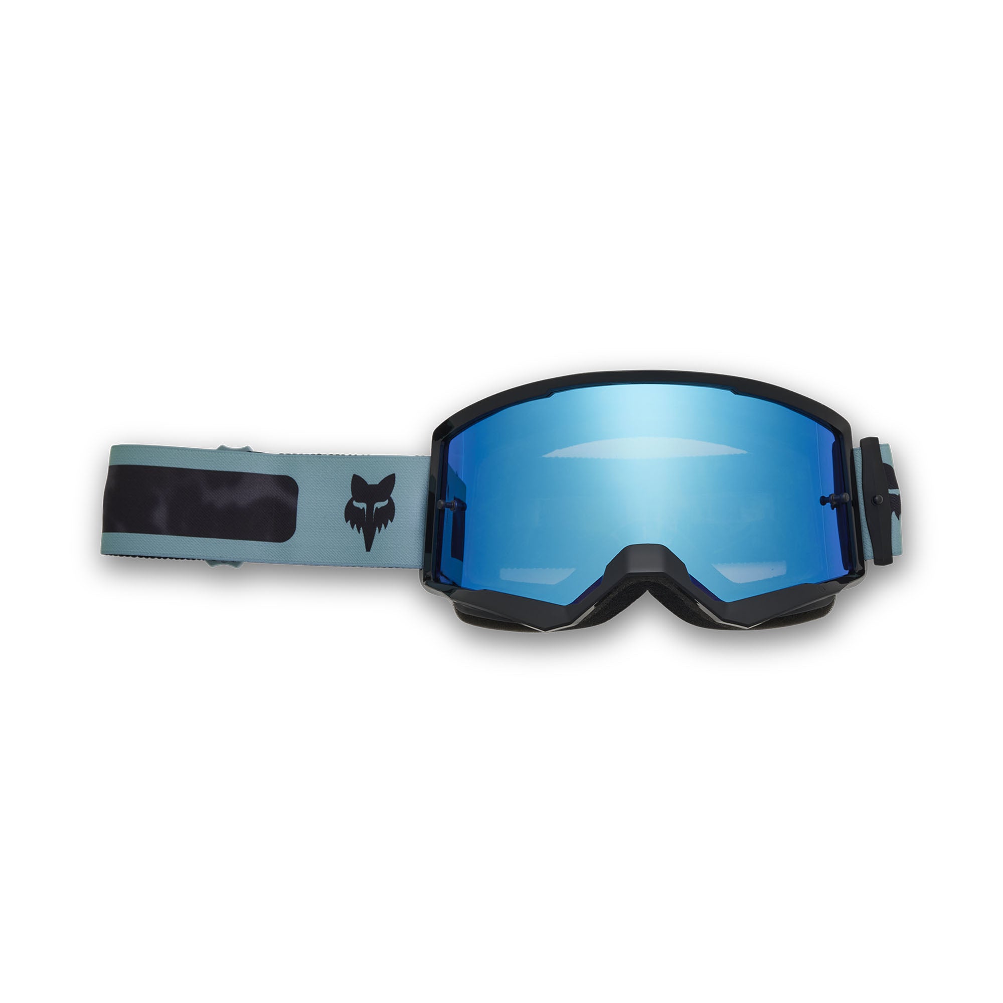 Fox Racing 32024-001-OS Main Taunt Mirrored Lens Goggles