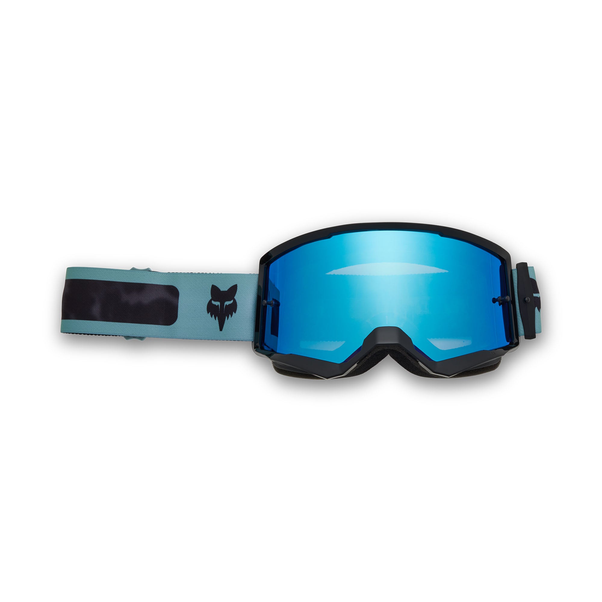 Fox Racing 32027-001-OS Youth Main Taunt Mirrored Lens Goggles