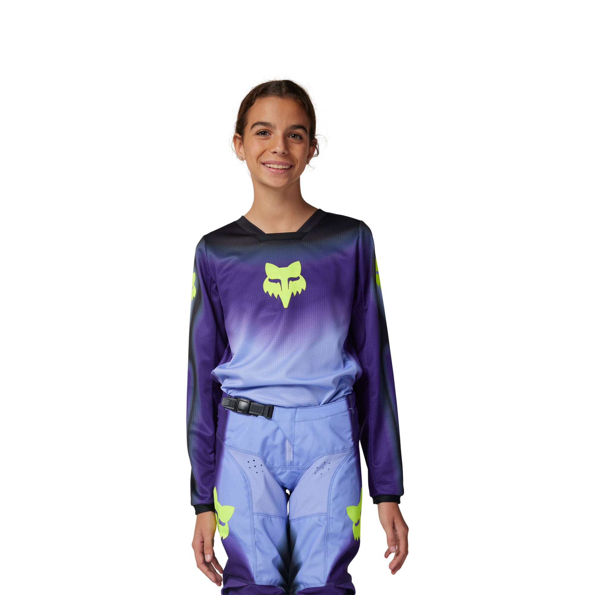 Fox Racing 180 Interfere Offroad Jersey Black/Blue