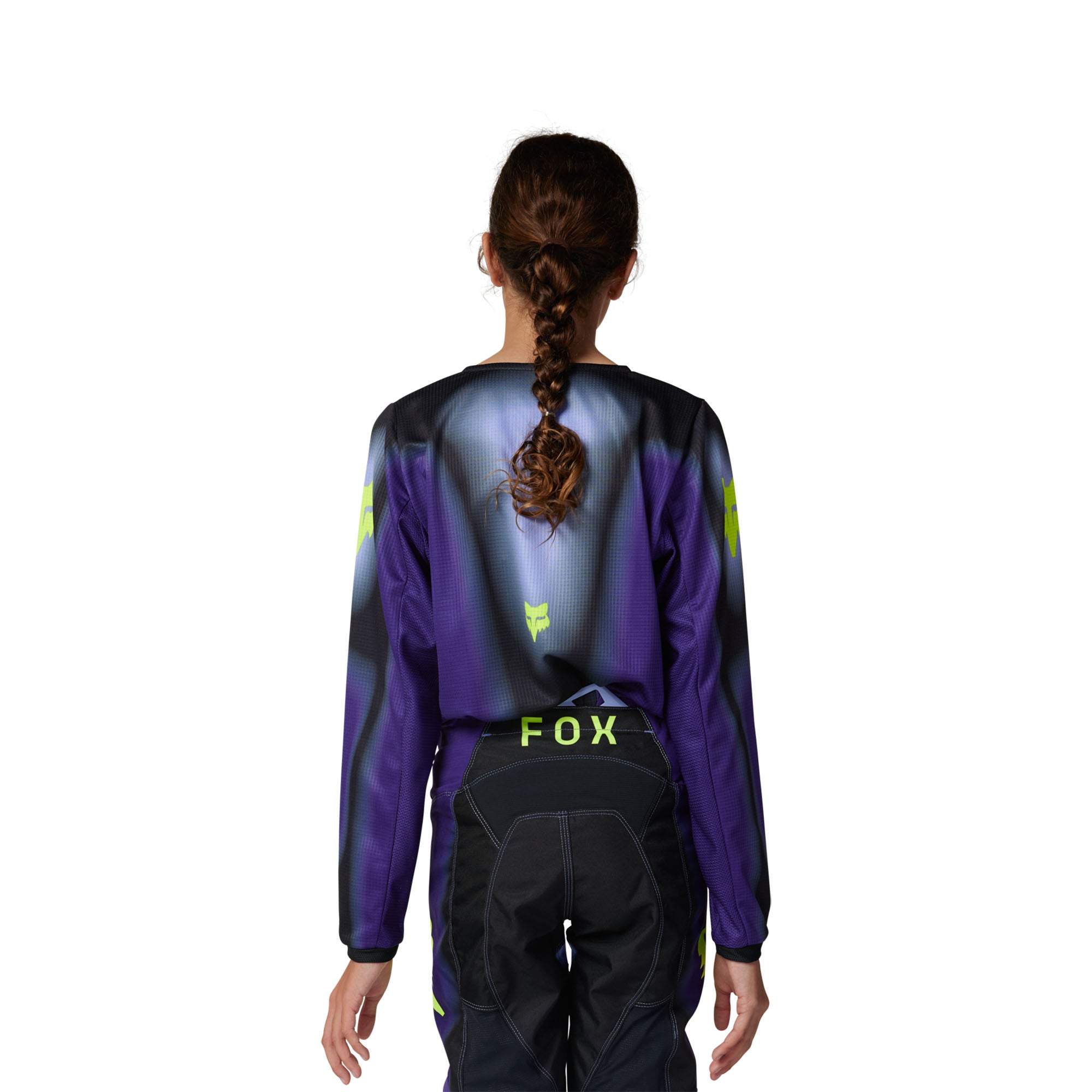 Fox Racing 180 Interfere Offroad Jersey Black/Blue