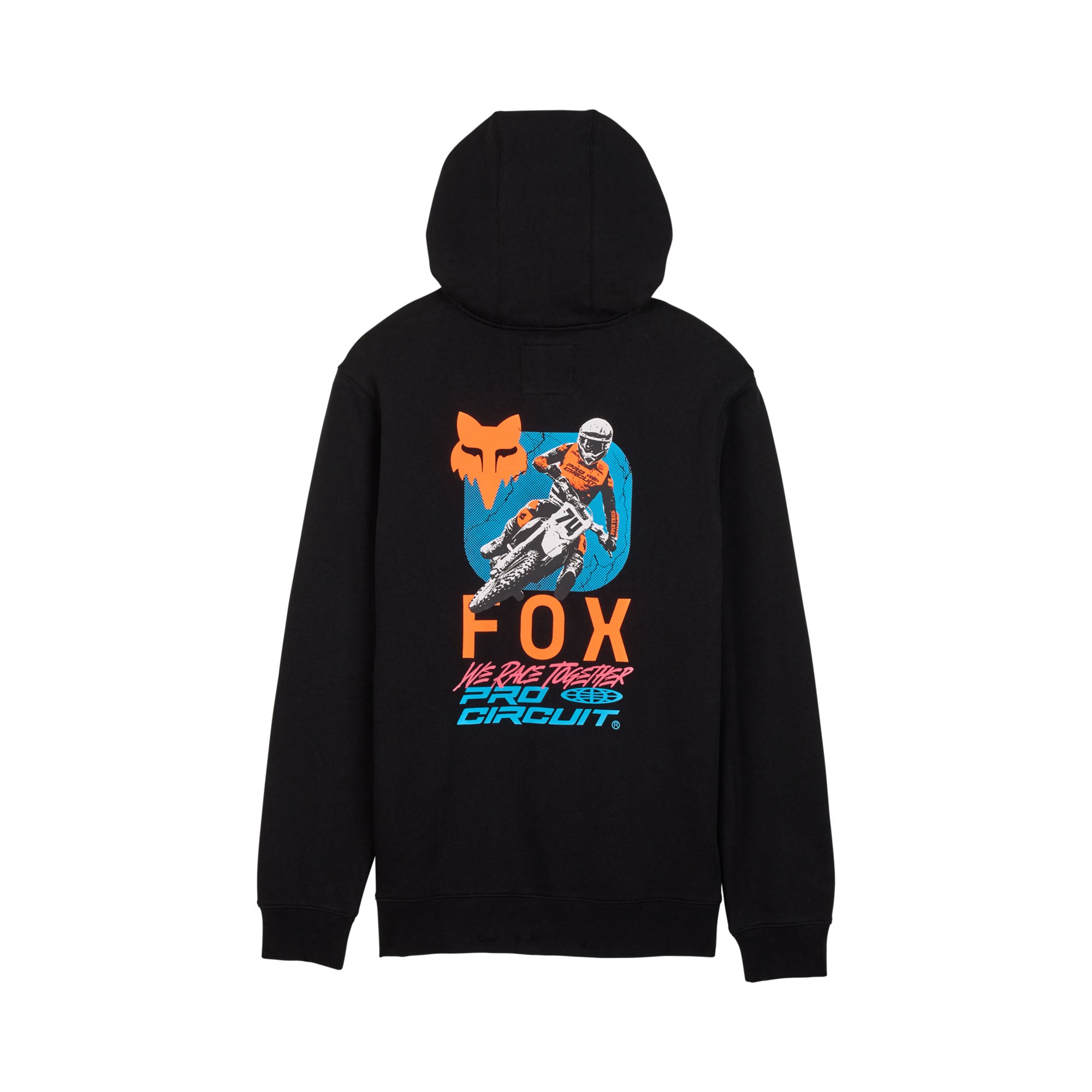 Fox Racing Fox x Pro Circuit Pullover Hoodie Black