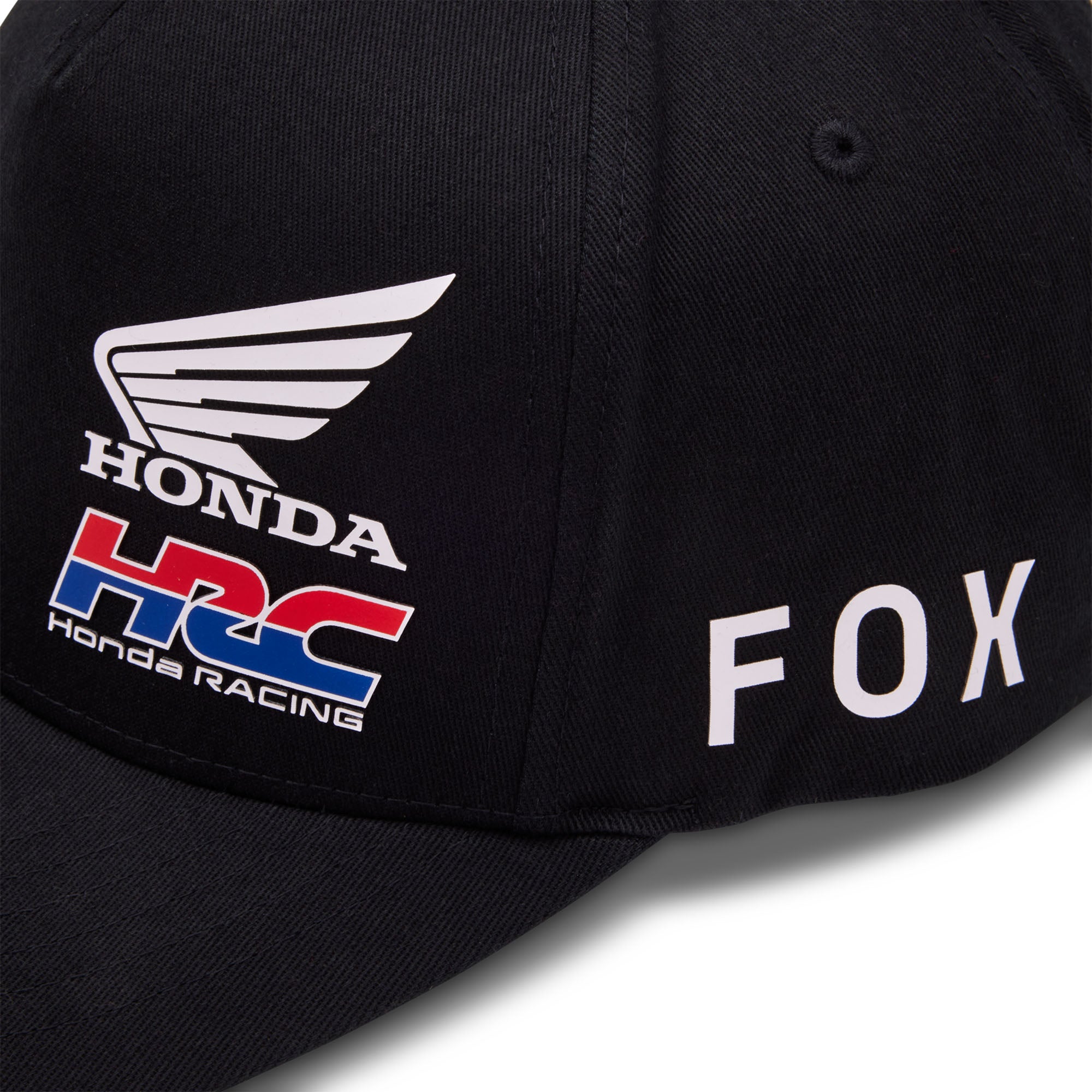 Fox Racing Fox x Honda Flexfit Hat Black
