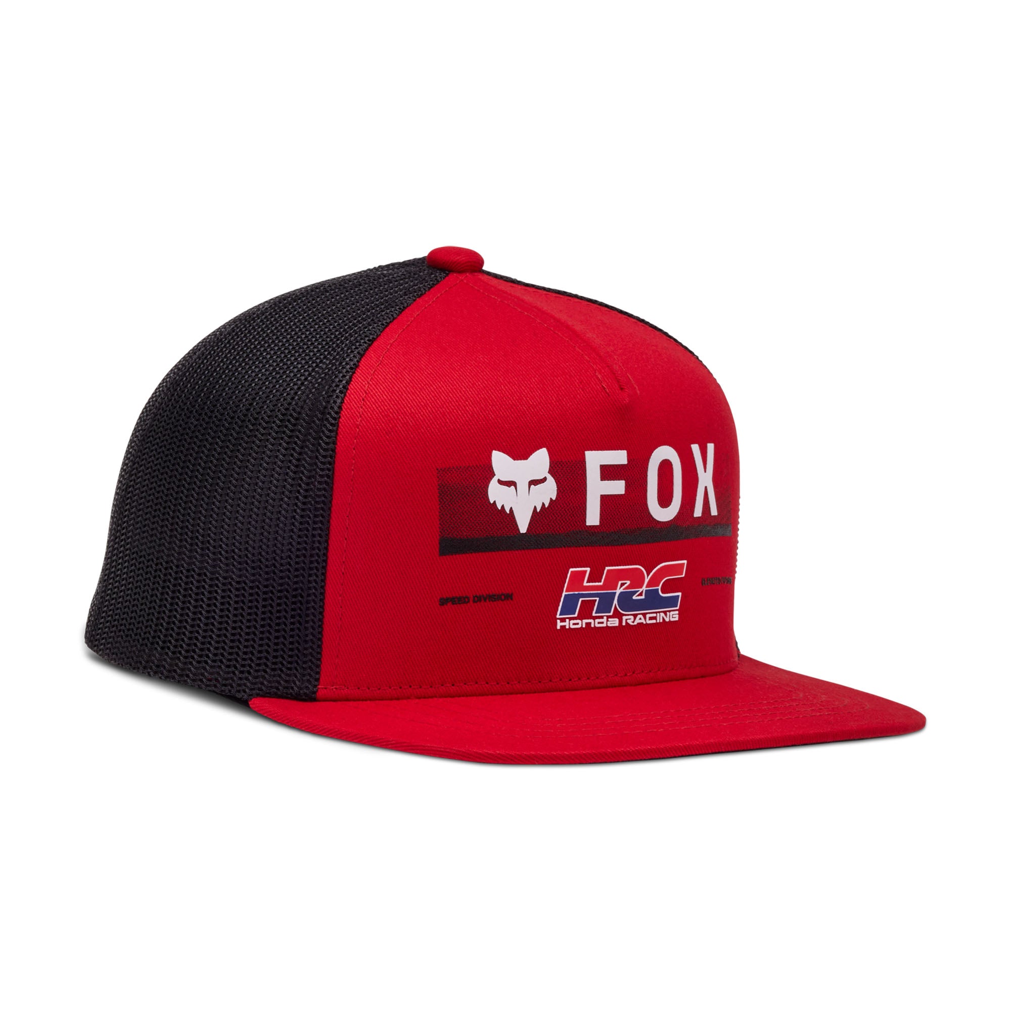 Fox Racing 32269-122-OS Youth Fox x Honda Snapback Hat