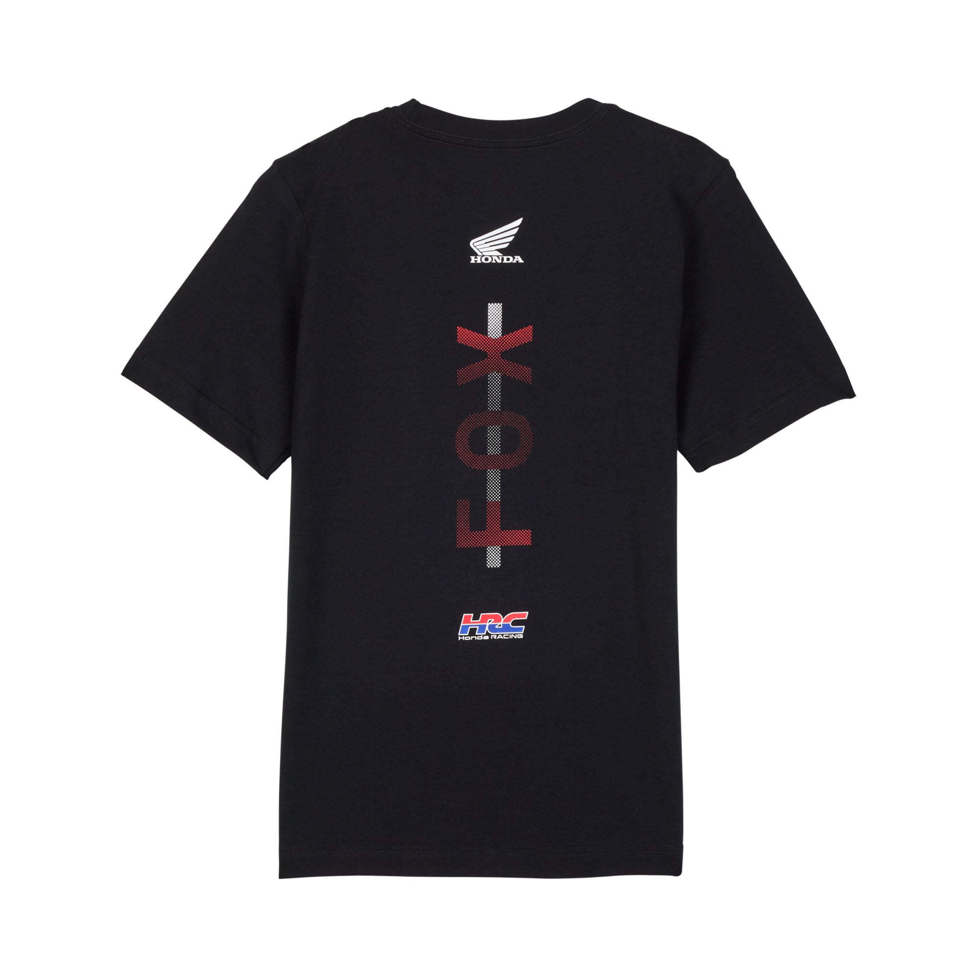 Fox Racing  Youth Fox x Honda Premium Tee T-Shirt Ultra-Soft Cotton Black