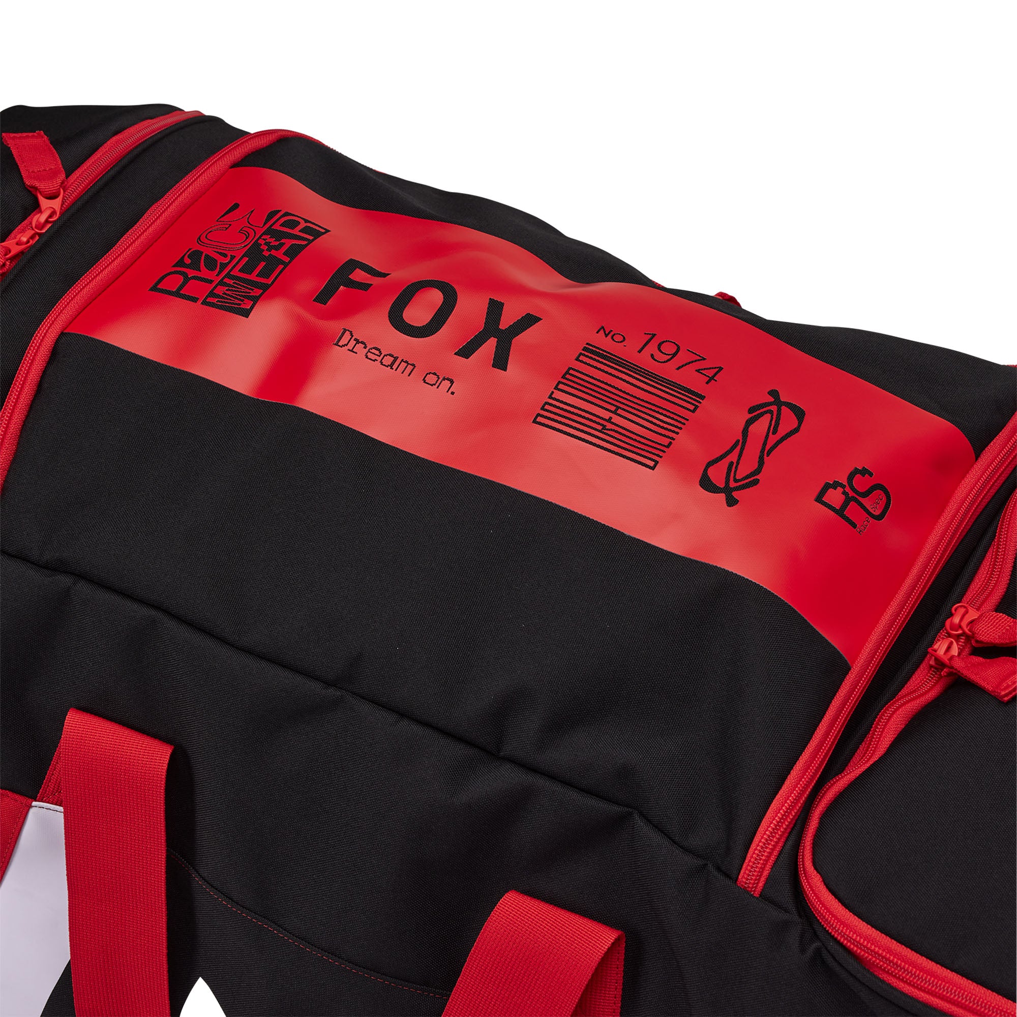 Fox Racing Shuttle 180 Race Spec Roller Gear Bag 32513-110-OS