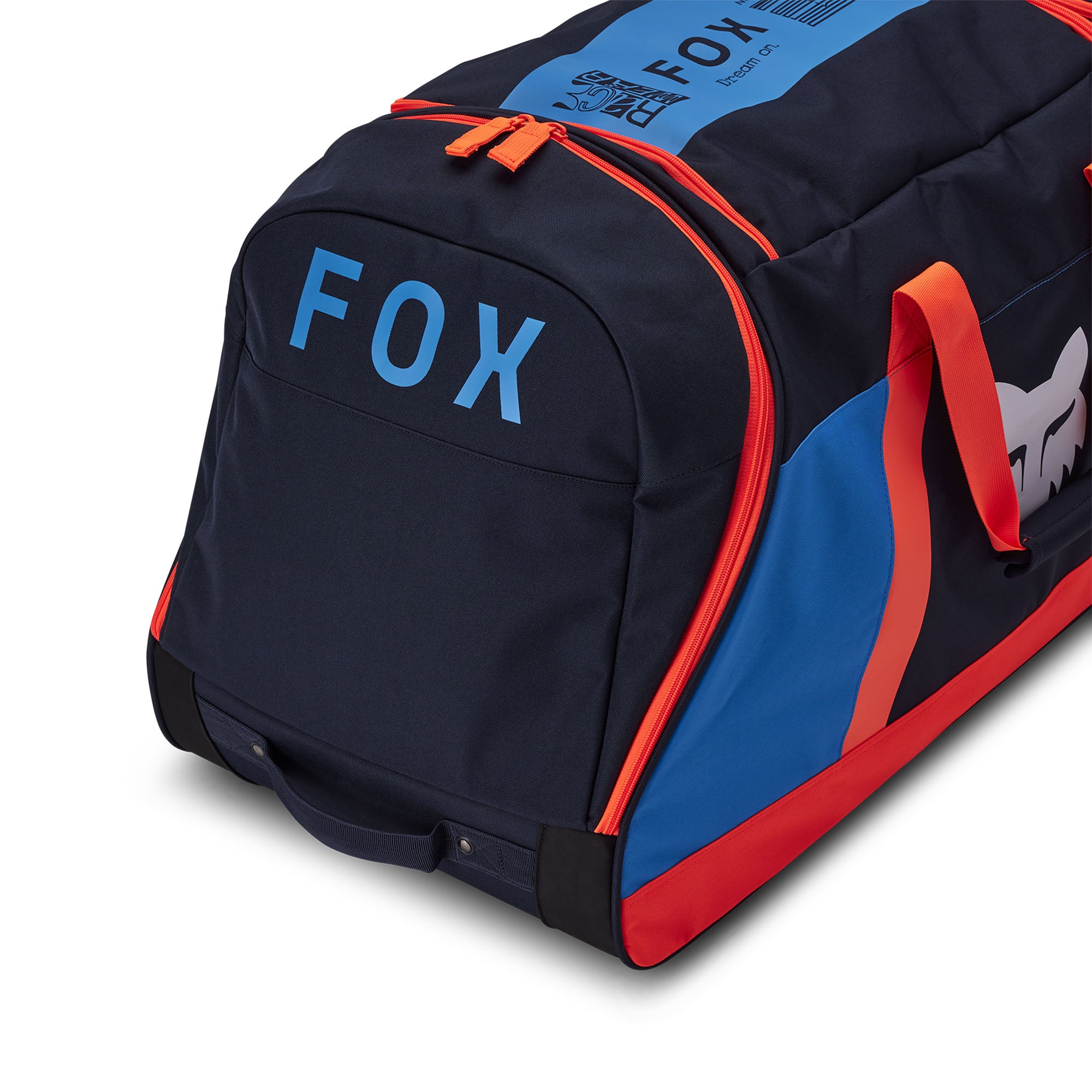 Fox Racing 32513-188-OS Shuttle 180 Race Spec Roller Gear Bag 40L Durable True Blue