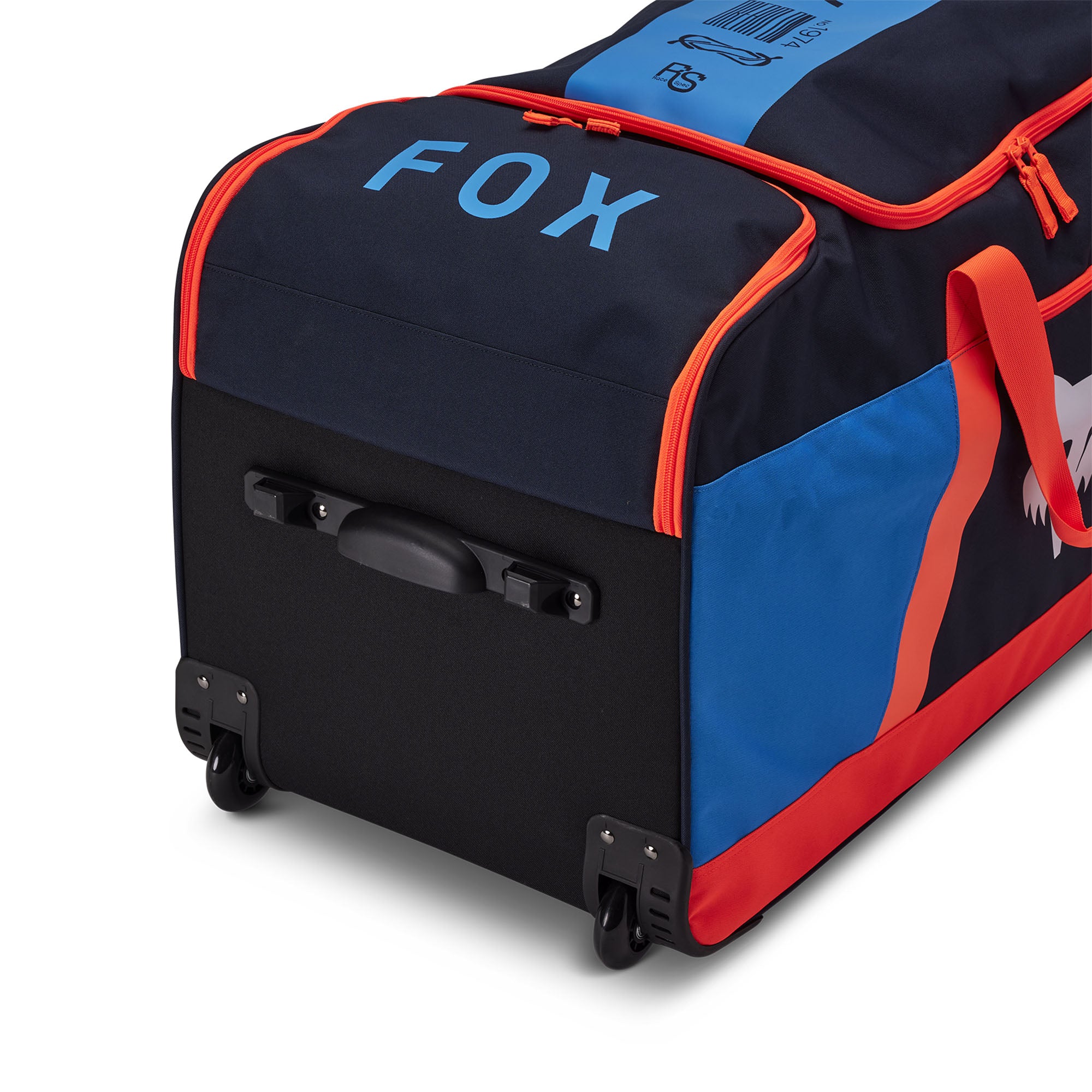 Fox Racing 32513-188-OS Shuttle 180 Race Spec Roller Gear Bag 40L Durable True Blue