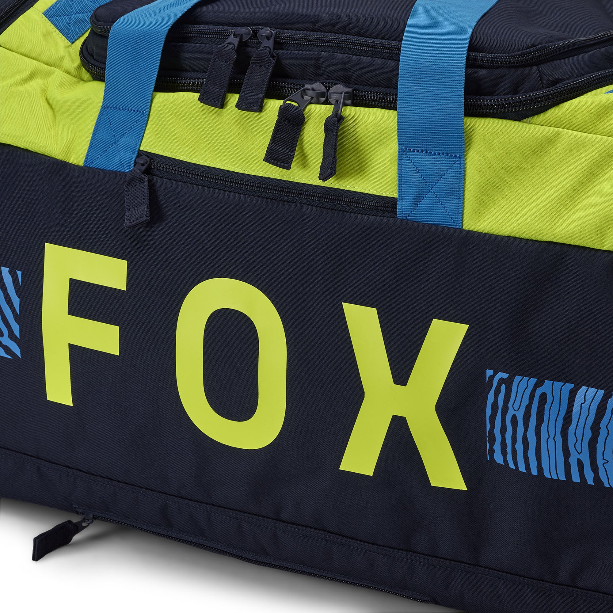 Fox Racing 32514-188-OS Podium Impression Duffle Gear Bag True Blue - One Size