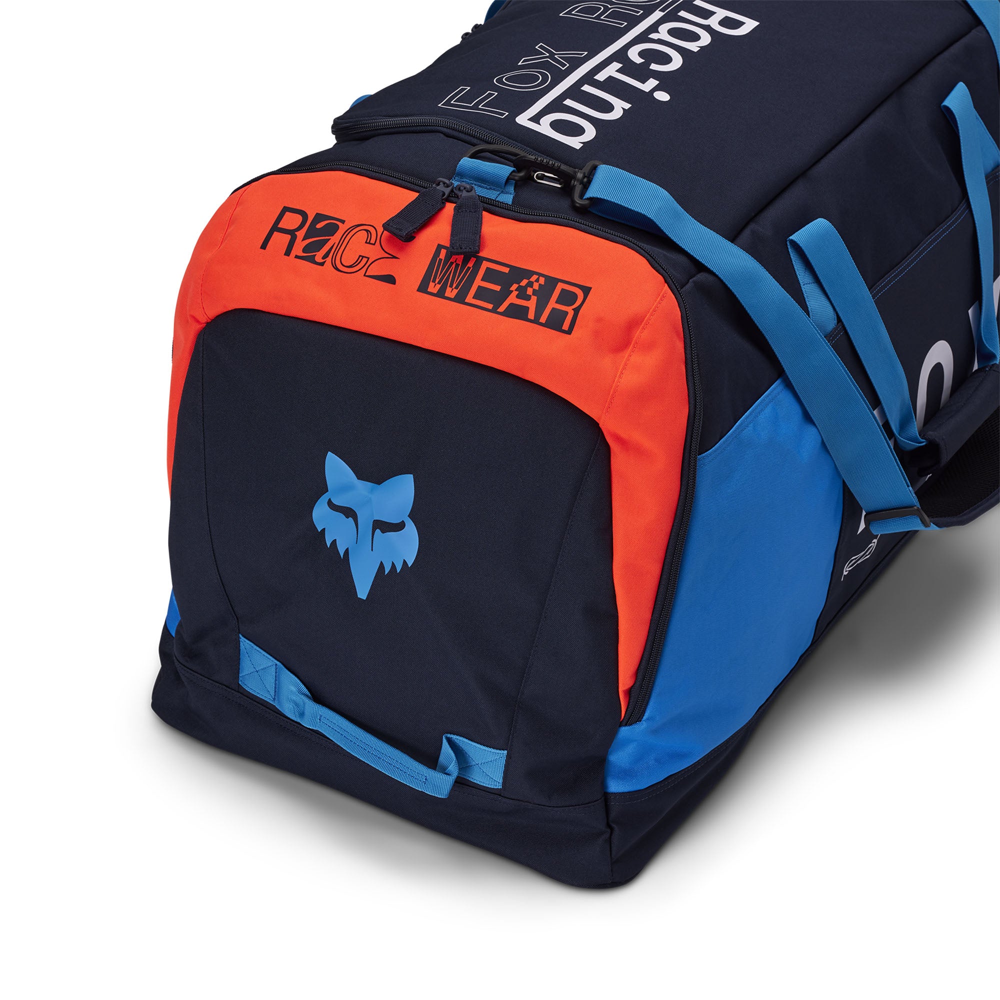 Fox Racing 32515-188-OS Podium 180 Race Spec Duffle Gear Bag Durable Storage True Blue