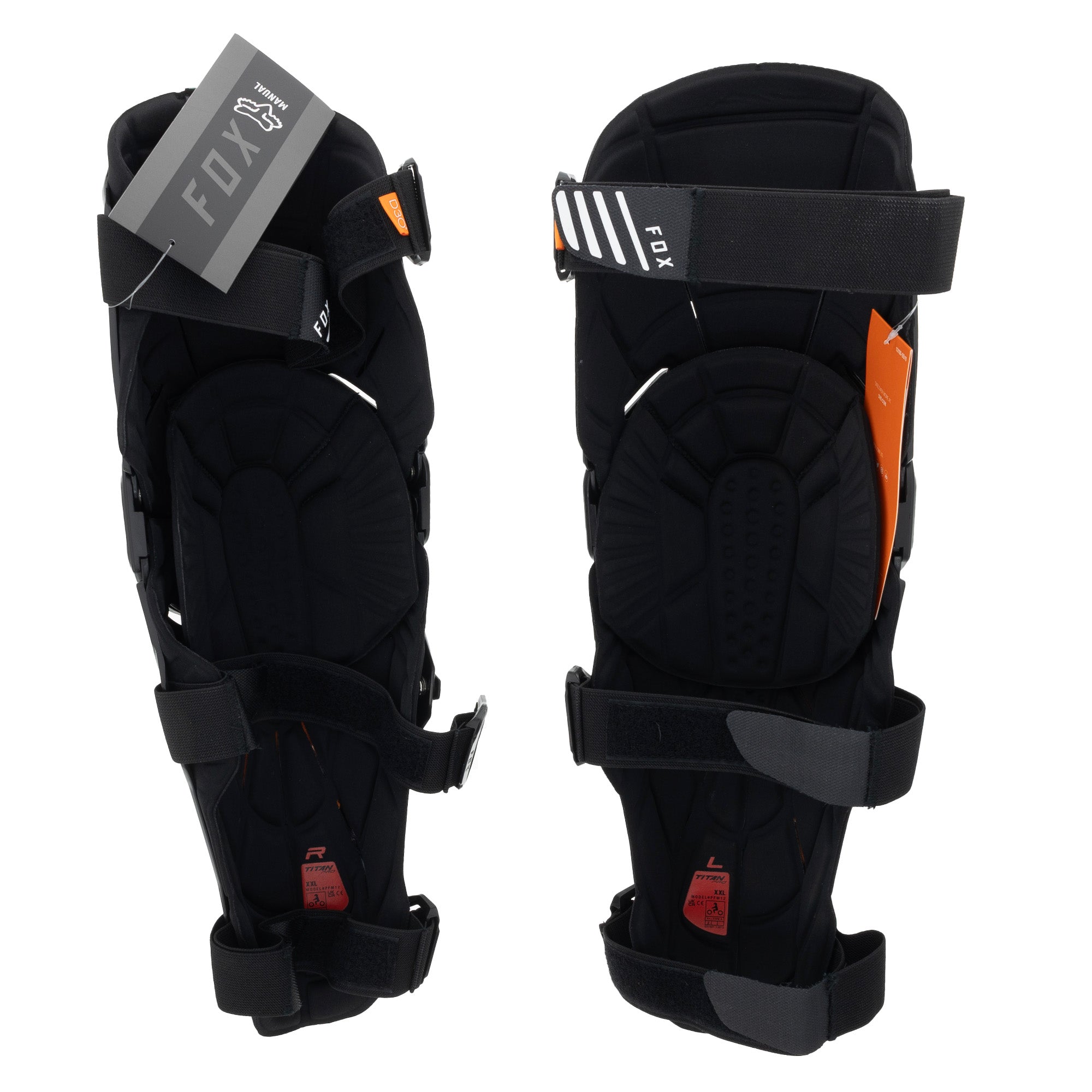 Fox Racing Titan Pro-D3O Knee/Shin Guard XXL