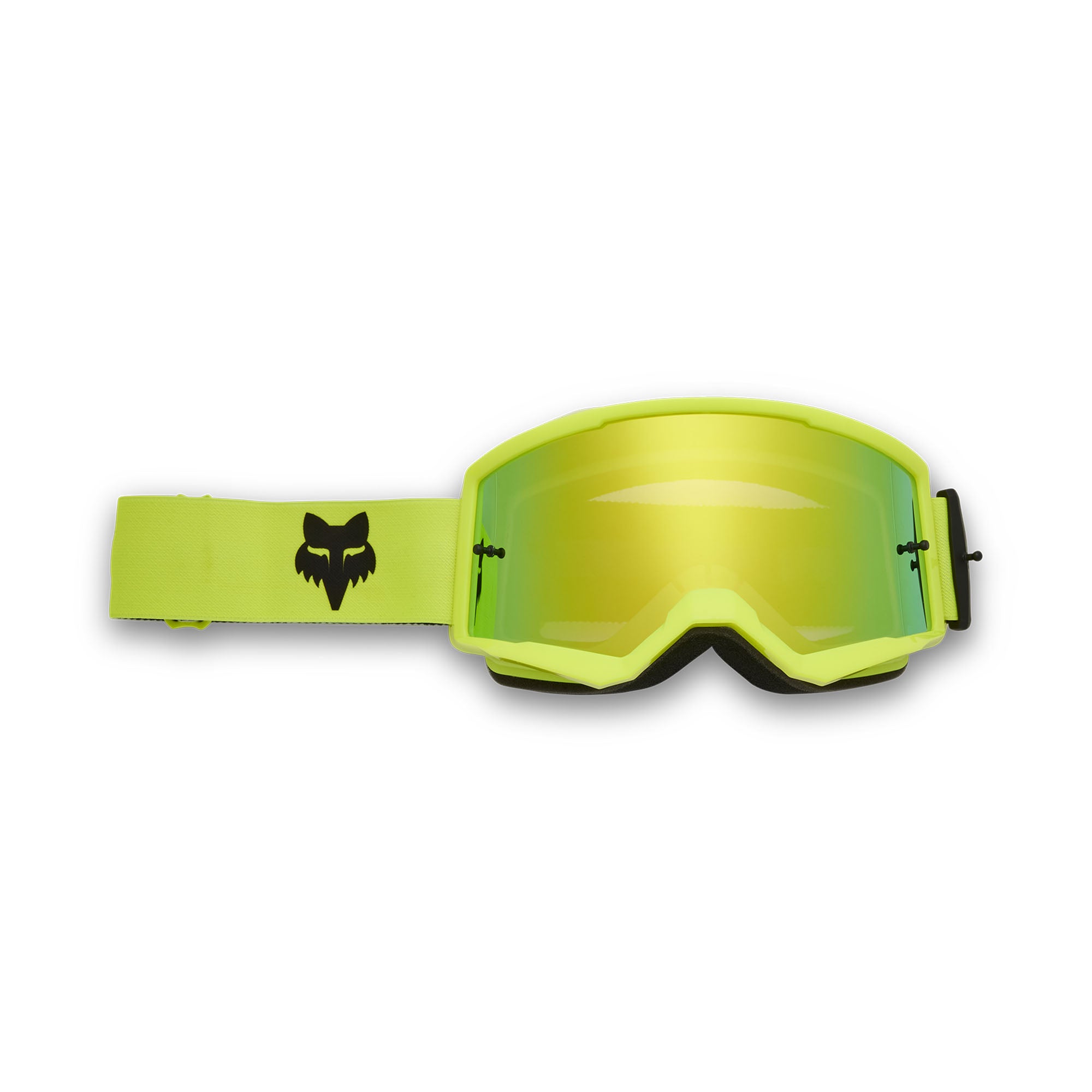 Fox Racing 32986-130-OS Main Core Mirrored Lens Goggles