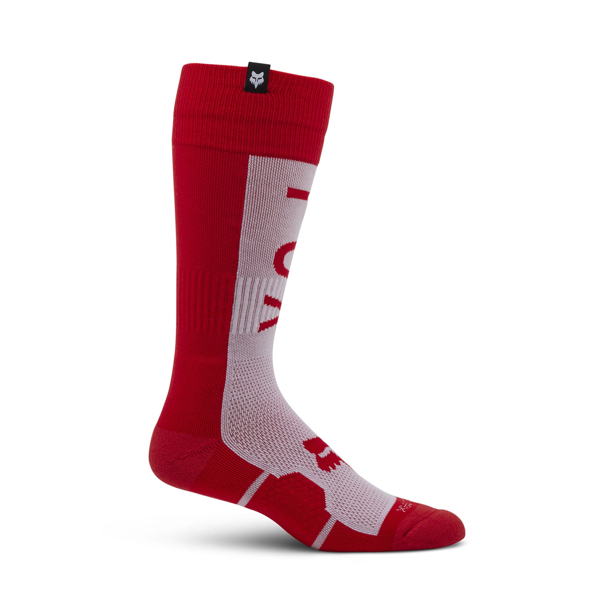 Fox Racing 360 Divider Sock Red/White Unisex-Adult