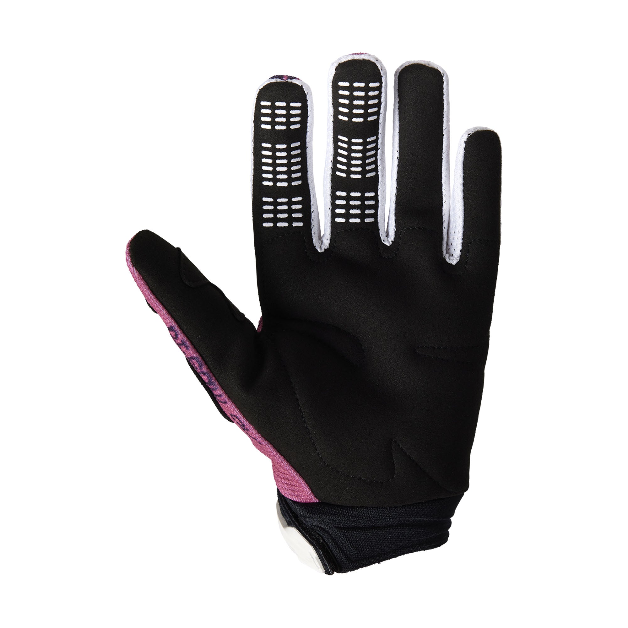 Fox Racing  Youth Girls 180 Race Spec Gloves Clarino Touch Screen Mesh Guava