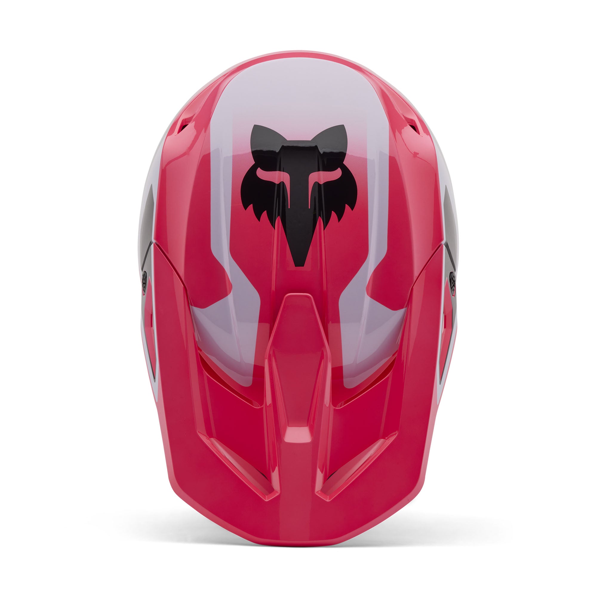 Fox Racing Youth V1 Lean Open Face Offroad Helmet Lean Pink