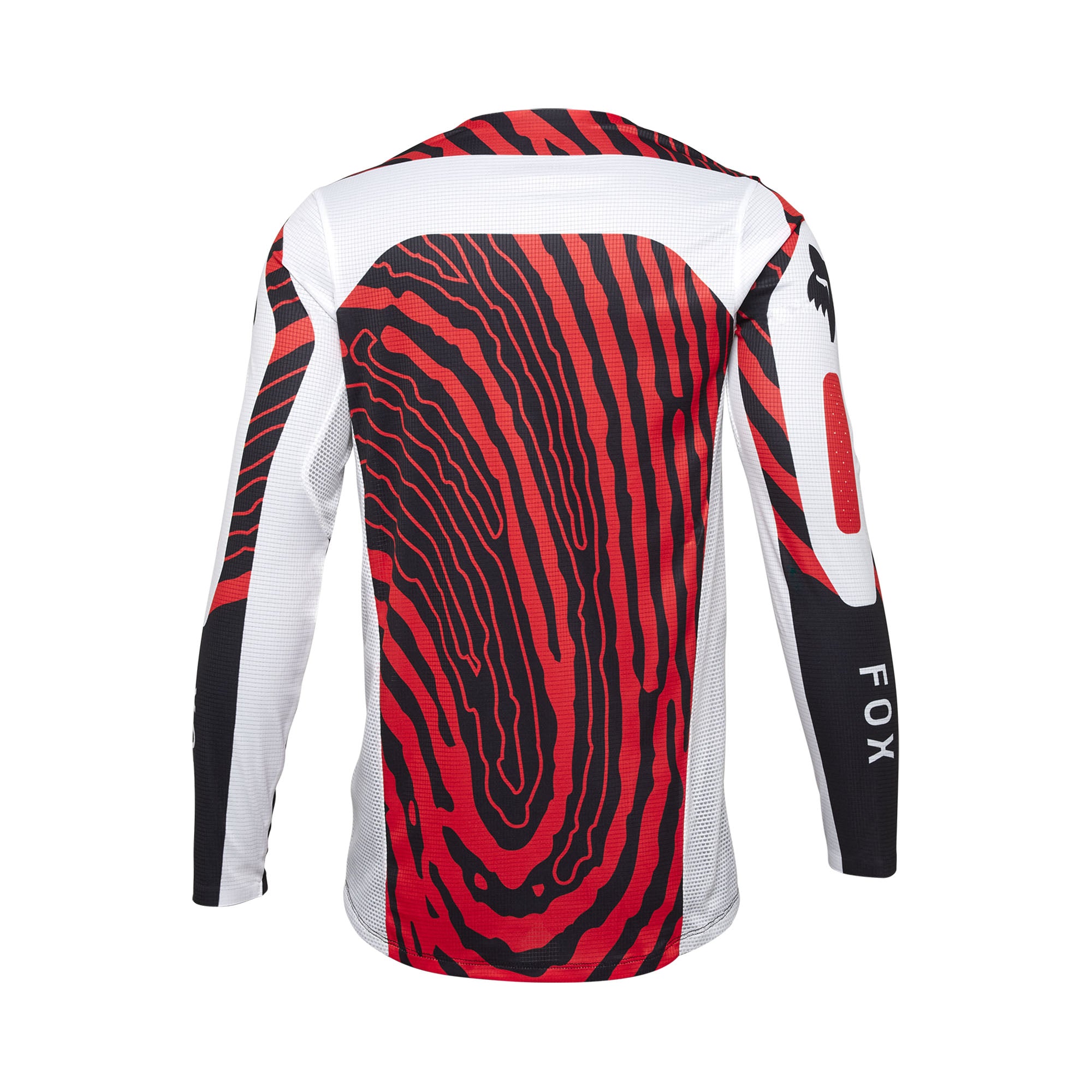 Fox Racing  Youth Flexair Impression Jersey Moisture Wicking White