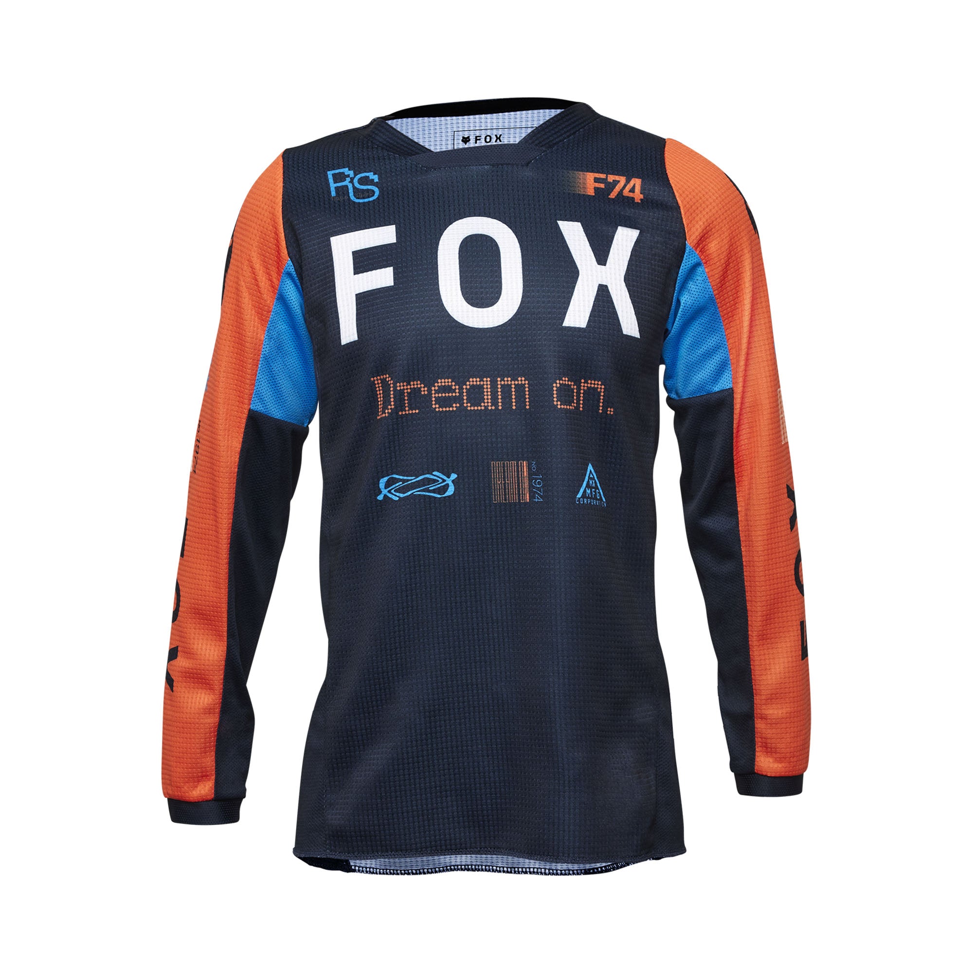 Fox Racing Youth 180 Race Spec Jersey Midnight Blue Unisex-Child