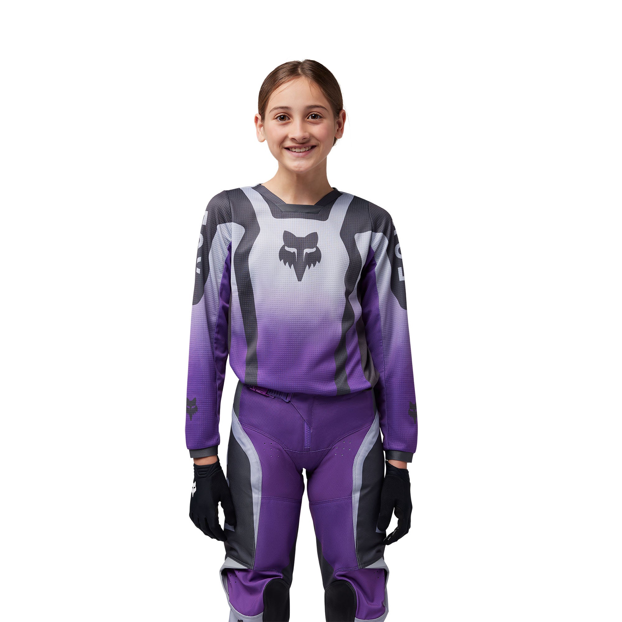 Fox Racing Youth Girls 180 Lean Long Sleeve Jersey