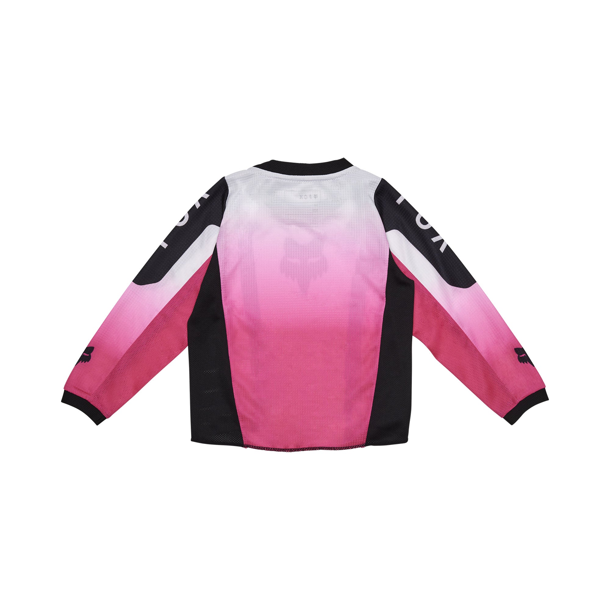 Fox Racing  Kids Girls 180 Lean Long Sleeve Jersey Moisture Wicking Black Pink