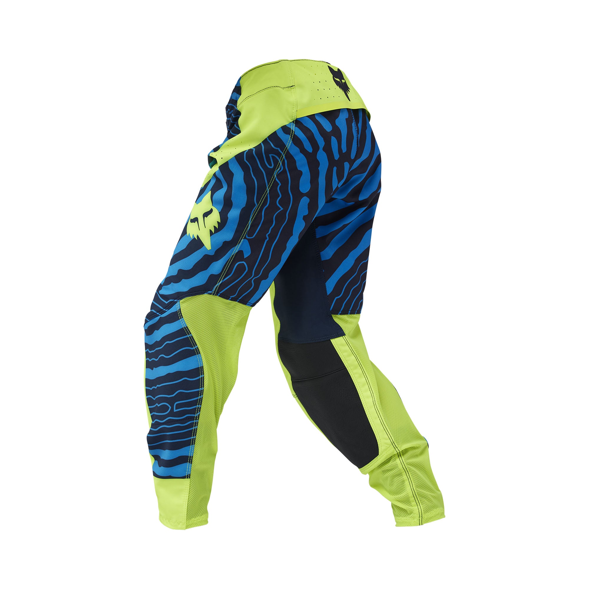 Fox Racing  Youth Flexair Impression Pants RAP Fit TruMotion Fluorescent Yellow