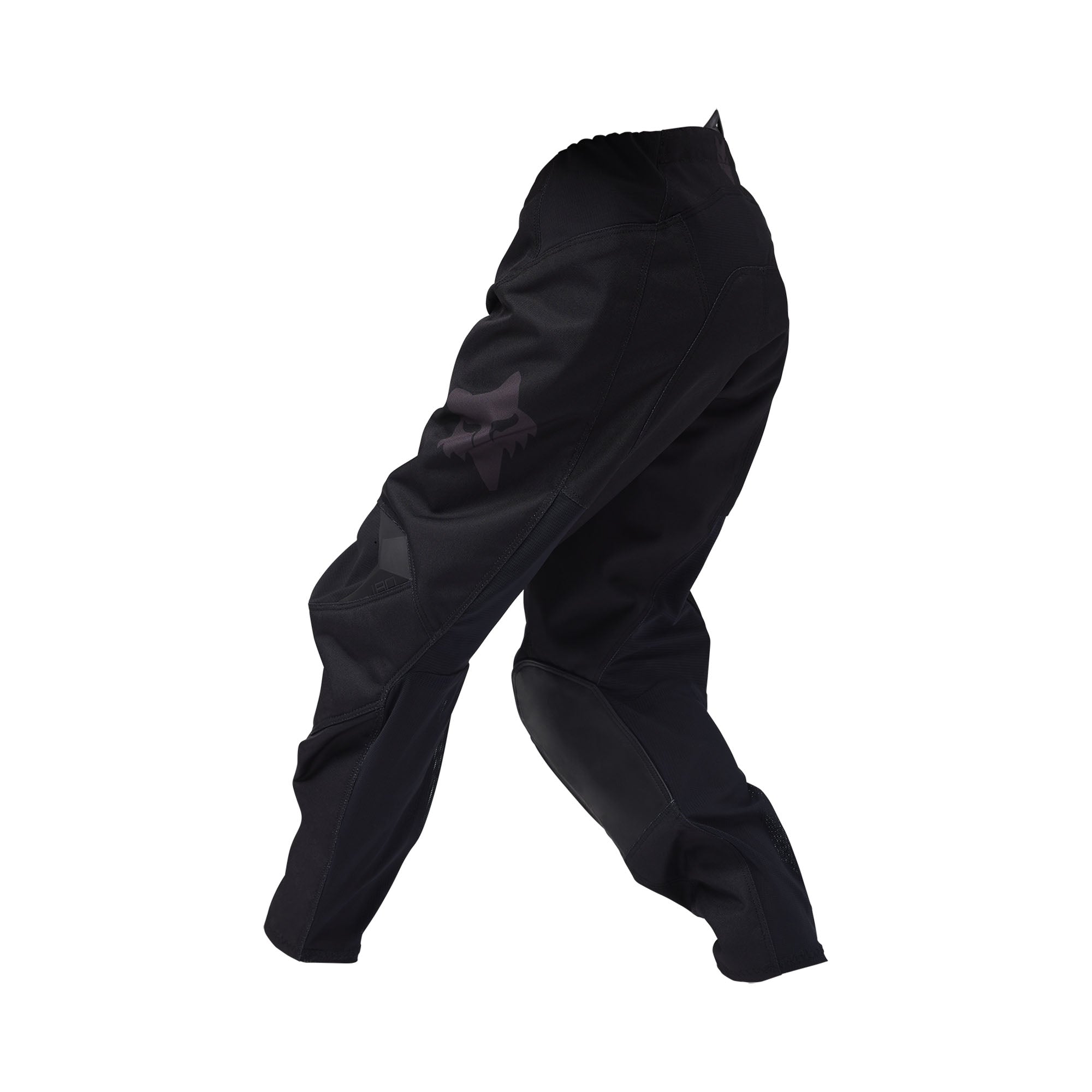 Fox Racing  Youth Blackout Pants Heat Resistant Panels TruMotion RAP Black