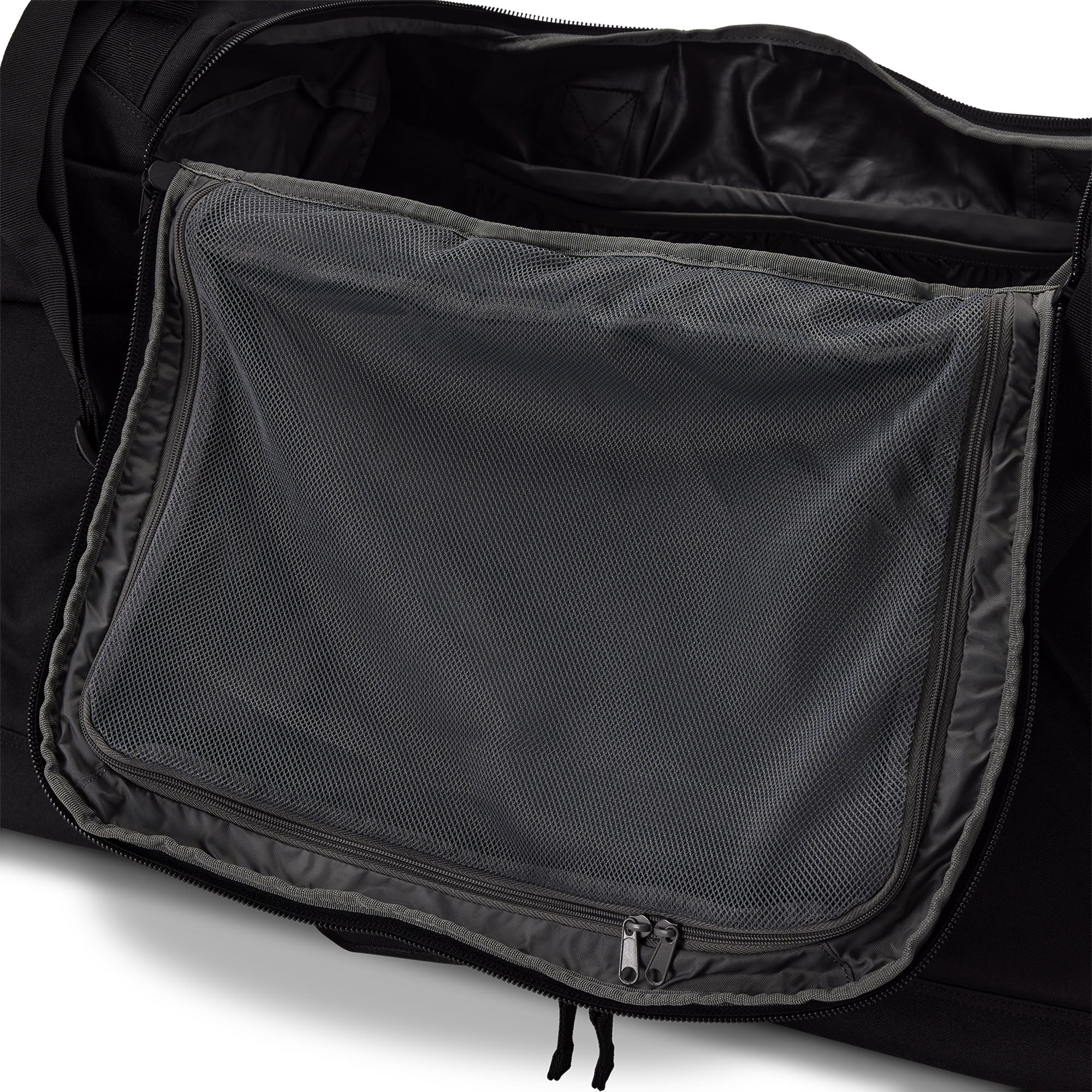 Fox Racing 33134-001-OS Podium Duffle Durable Storage Black