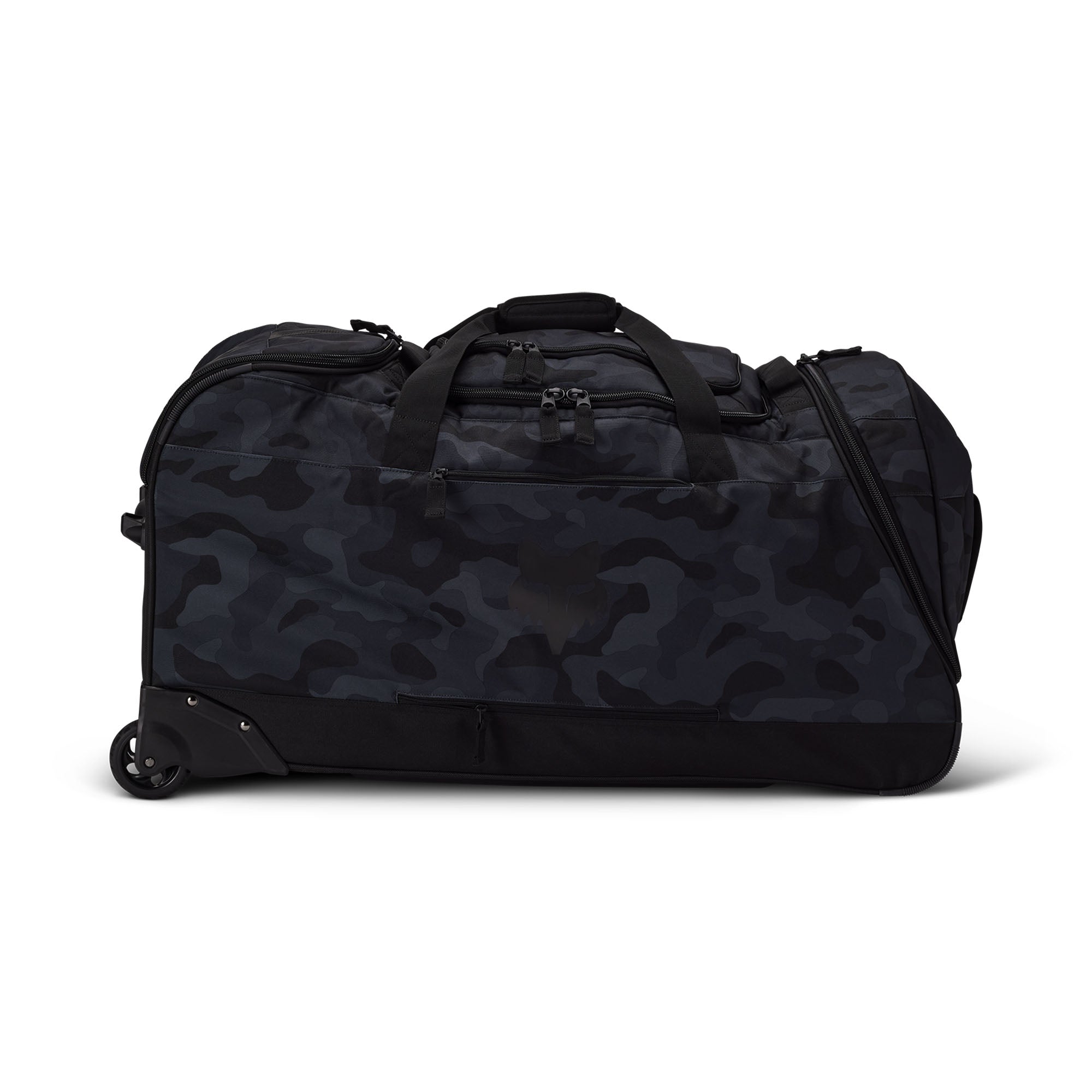 Fox Racing 33135-247-OS Shuttle Black Camo Roller Gear Bag