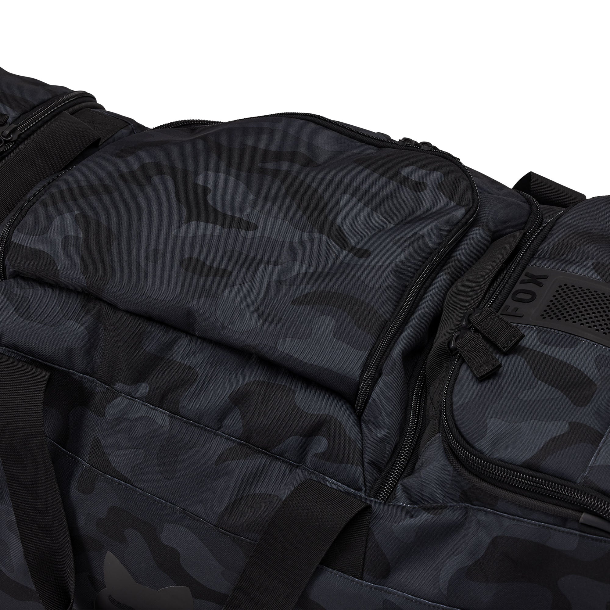 Fox Racing Shuttle Black Camo Roller Gear Bag 33135-247-OS