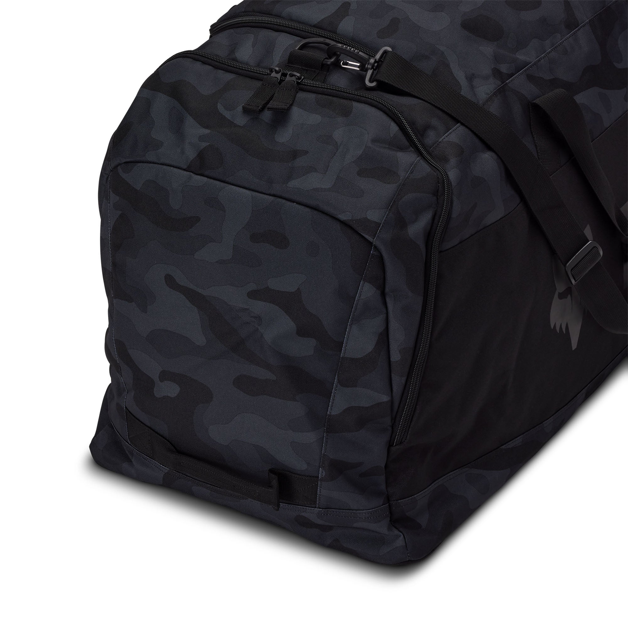 Fox Racing 33137-247-OS Podium 180 Duffle Durable Storage Black Camo