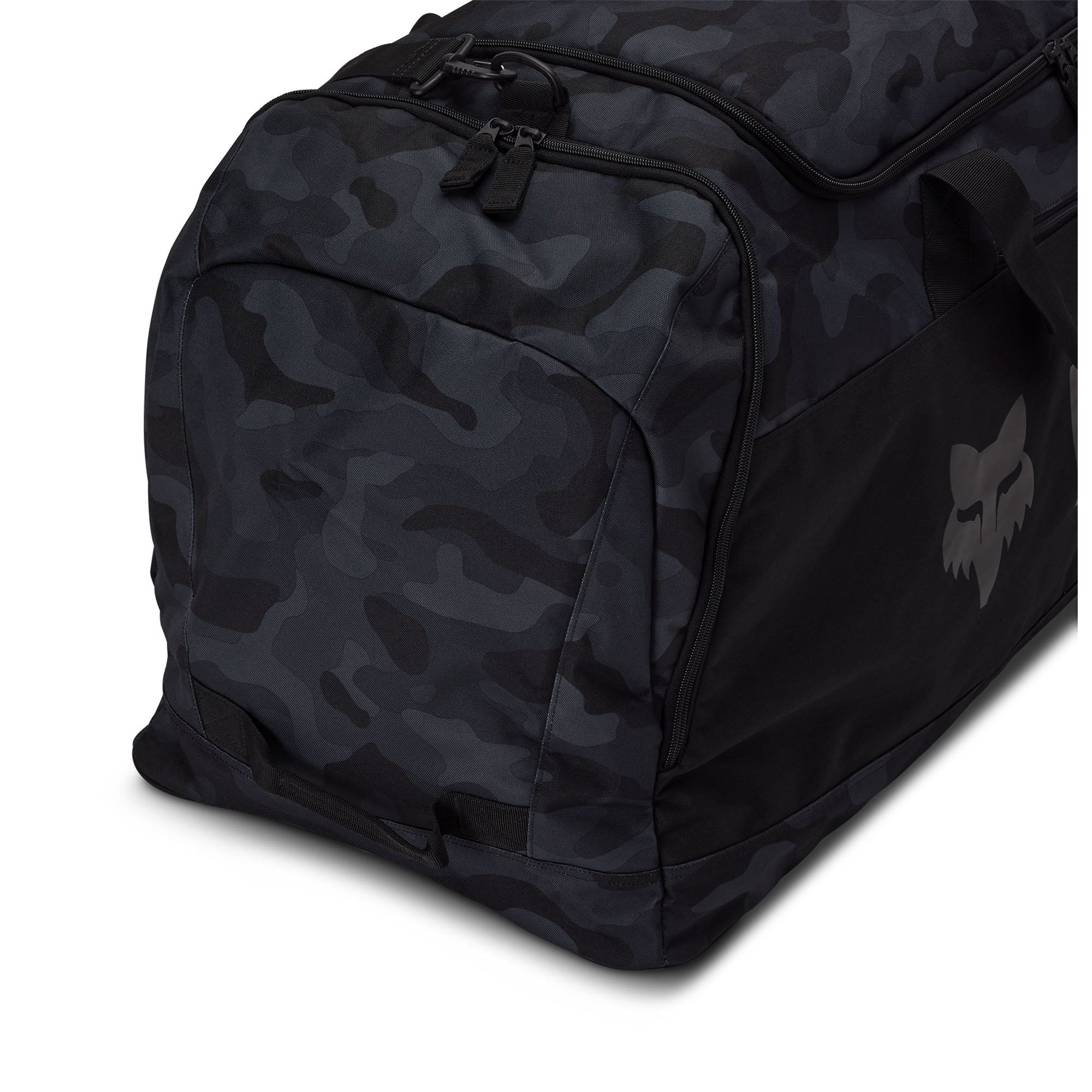 Fox Racing 33137-247-OS Podium 180 Duffle Durable Storage Black Camo