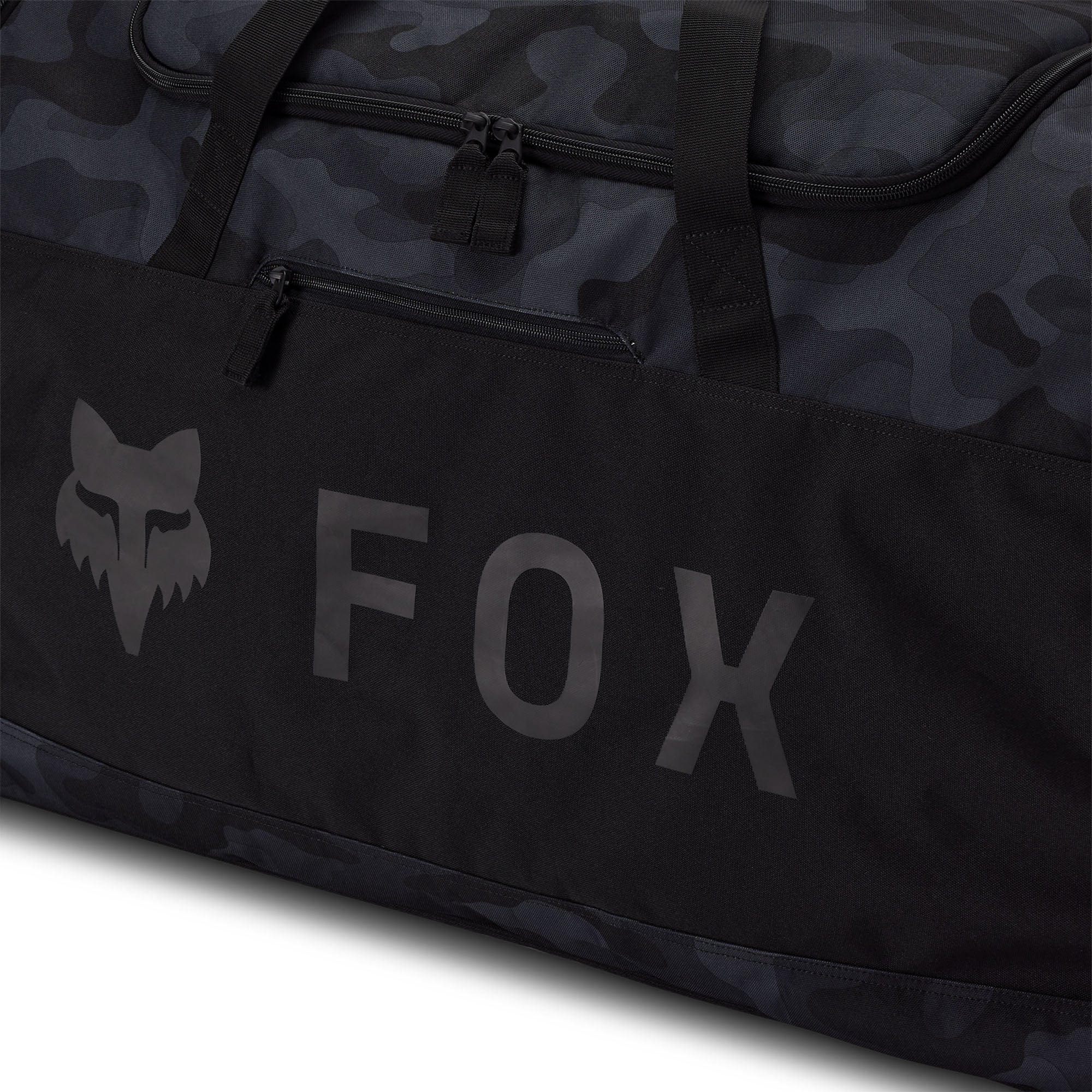 Fox Racing 33137-247-OS Podium 180 Duffle Durable Storage Black Camo