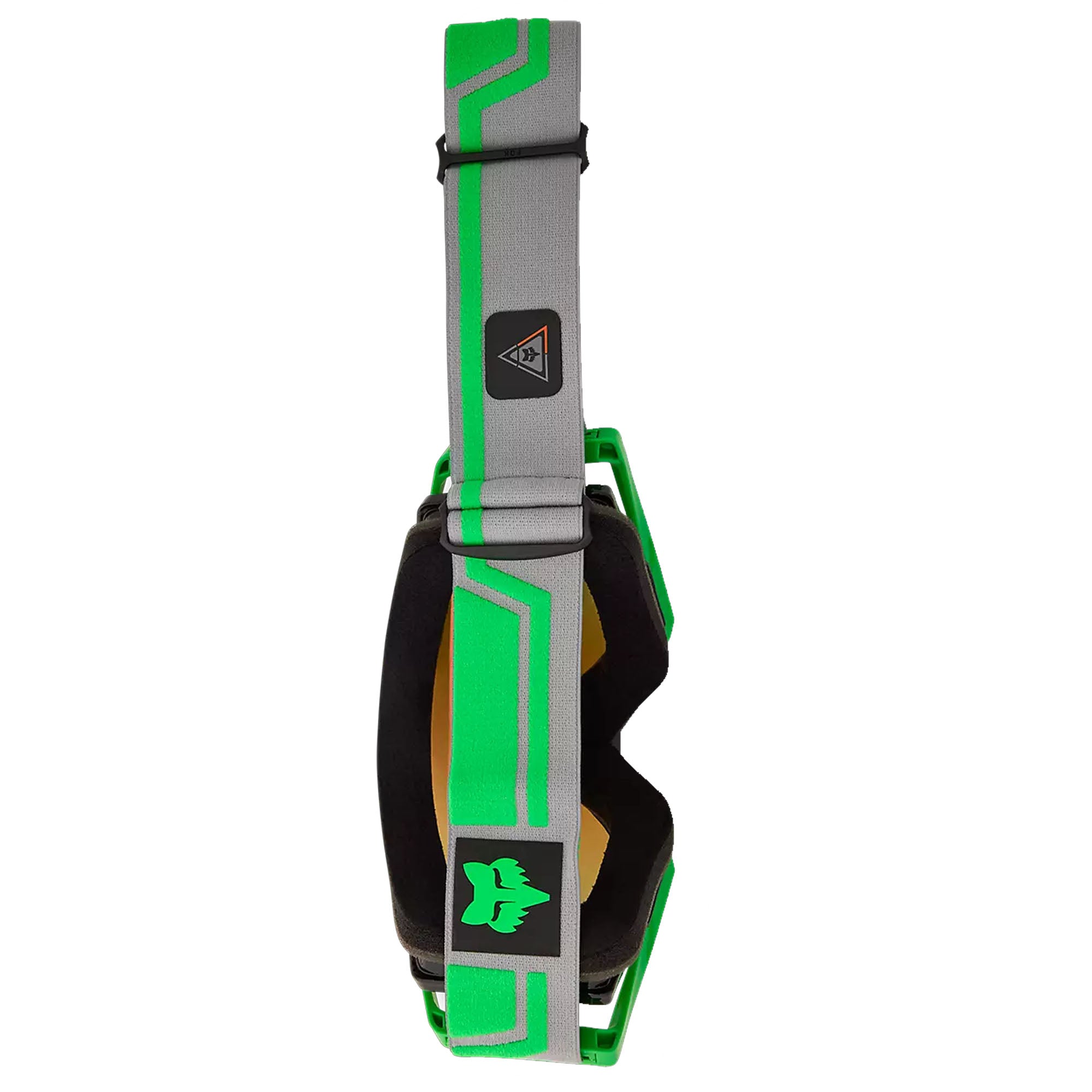 Fox Racing 33522-395-OS Airspace Drive Goggles Vented Tear-Off Ready VLS Fluorescent Green