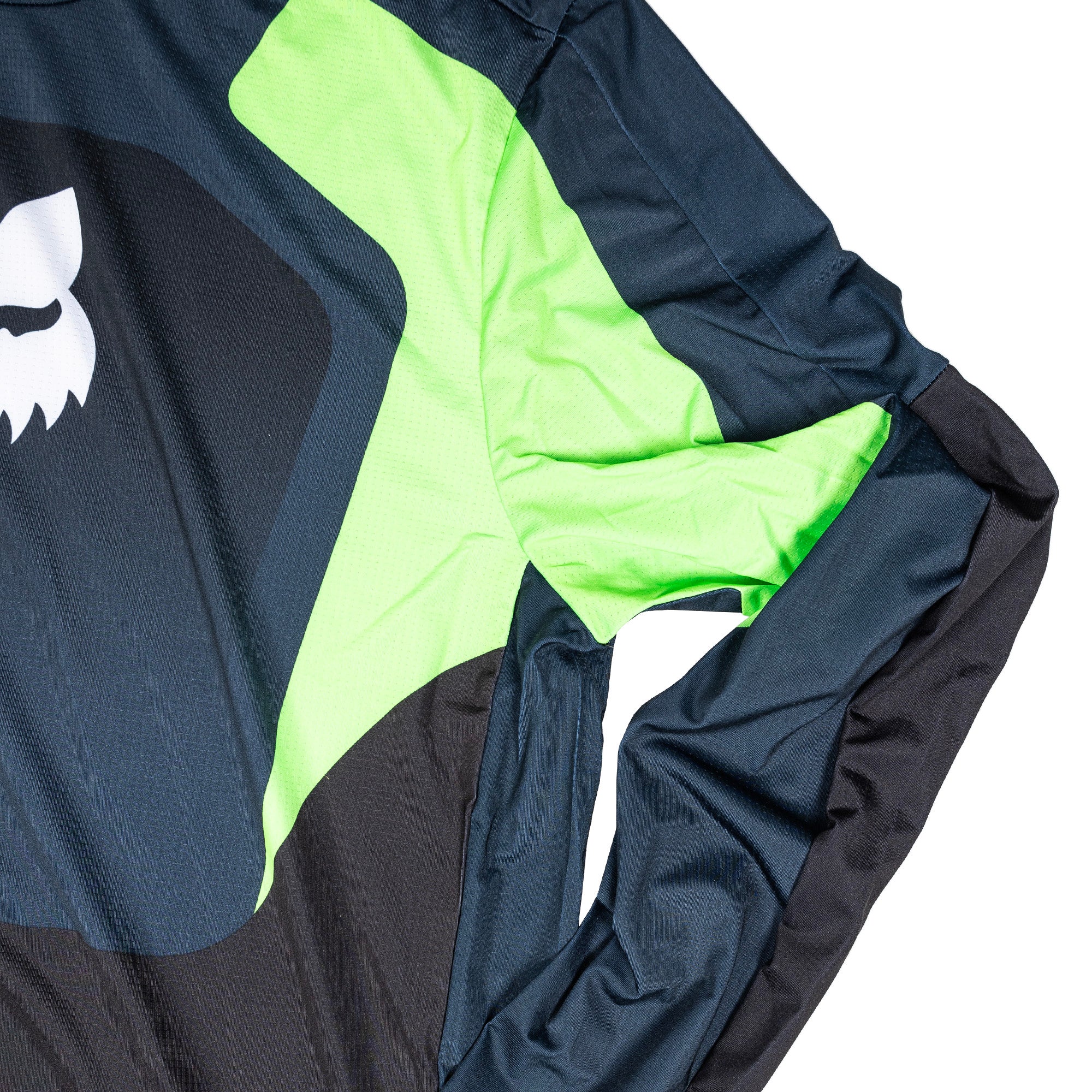 Fox Racing  Ranger Jersey UPF 50 Hook and Loop Pockets Twilight Blue