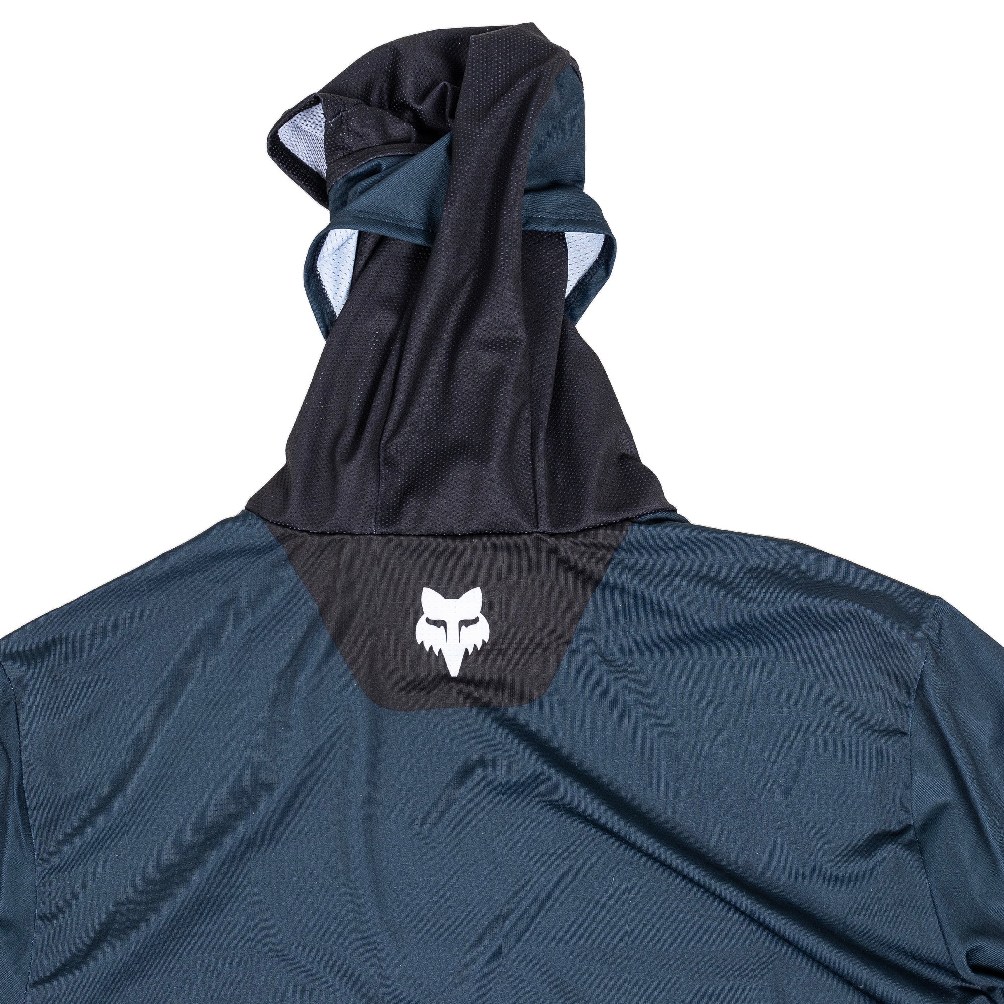 Fox Racing  Ranger Jersey UPF 50 Hook and Loop Pockets Twilight Blue