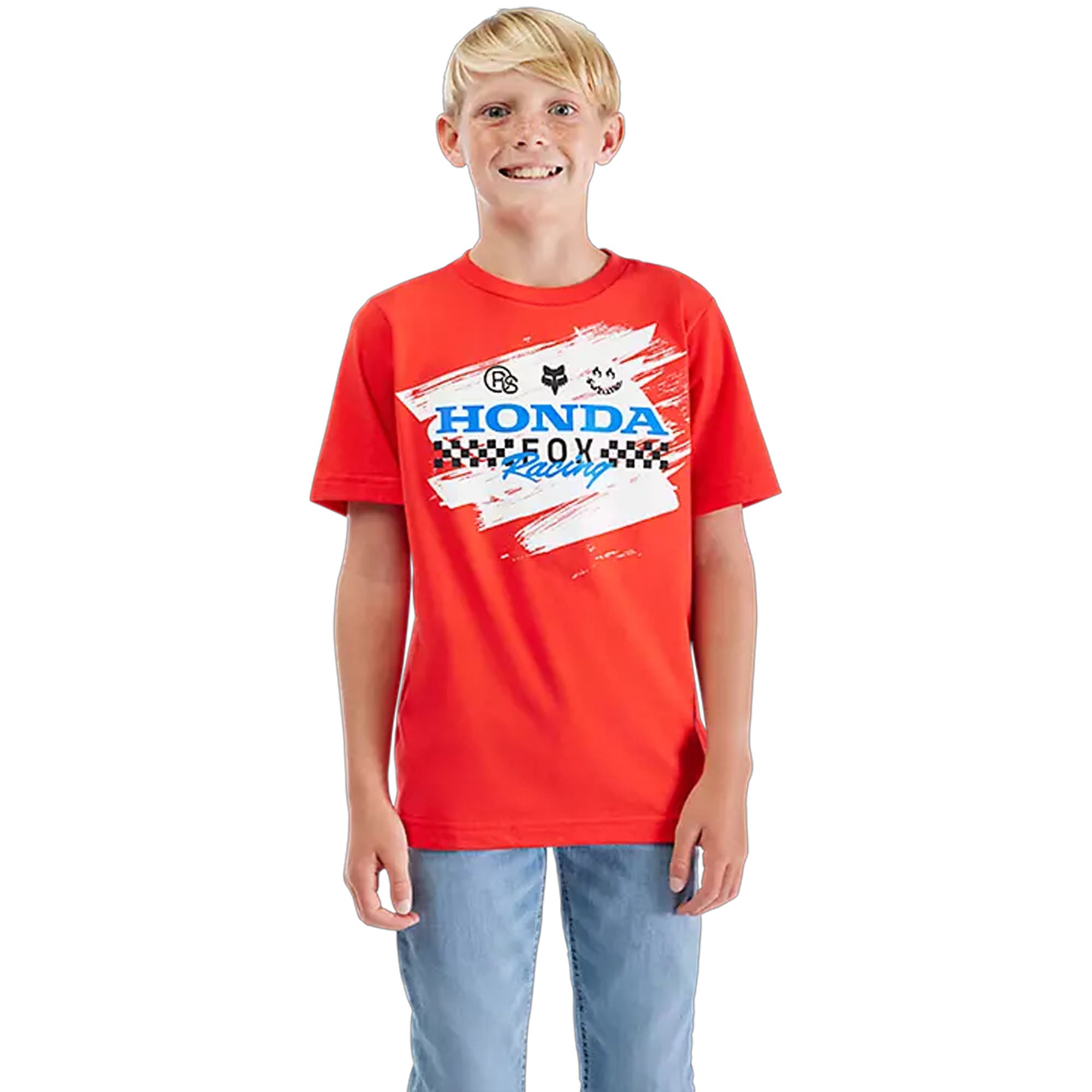 Fox Racing Youth Fox x Honda Short Sleeve T-Shirt