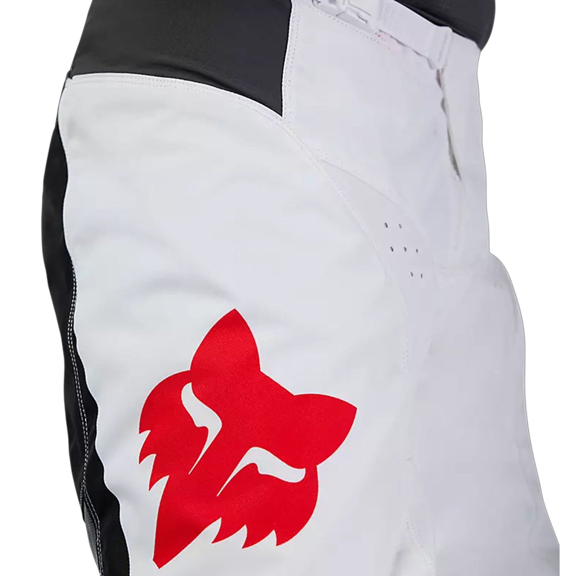 Fox Racing  180 Flow Pants RAP Heat and Abrasion-Resistant TruMotion White Red