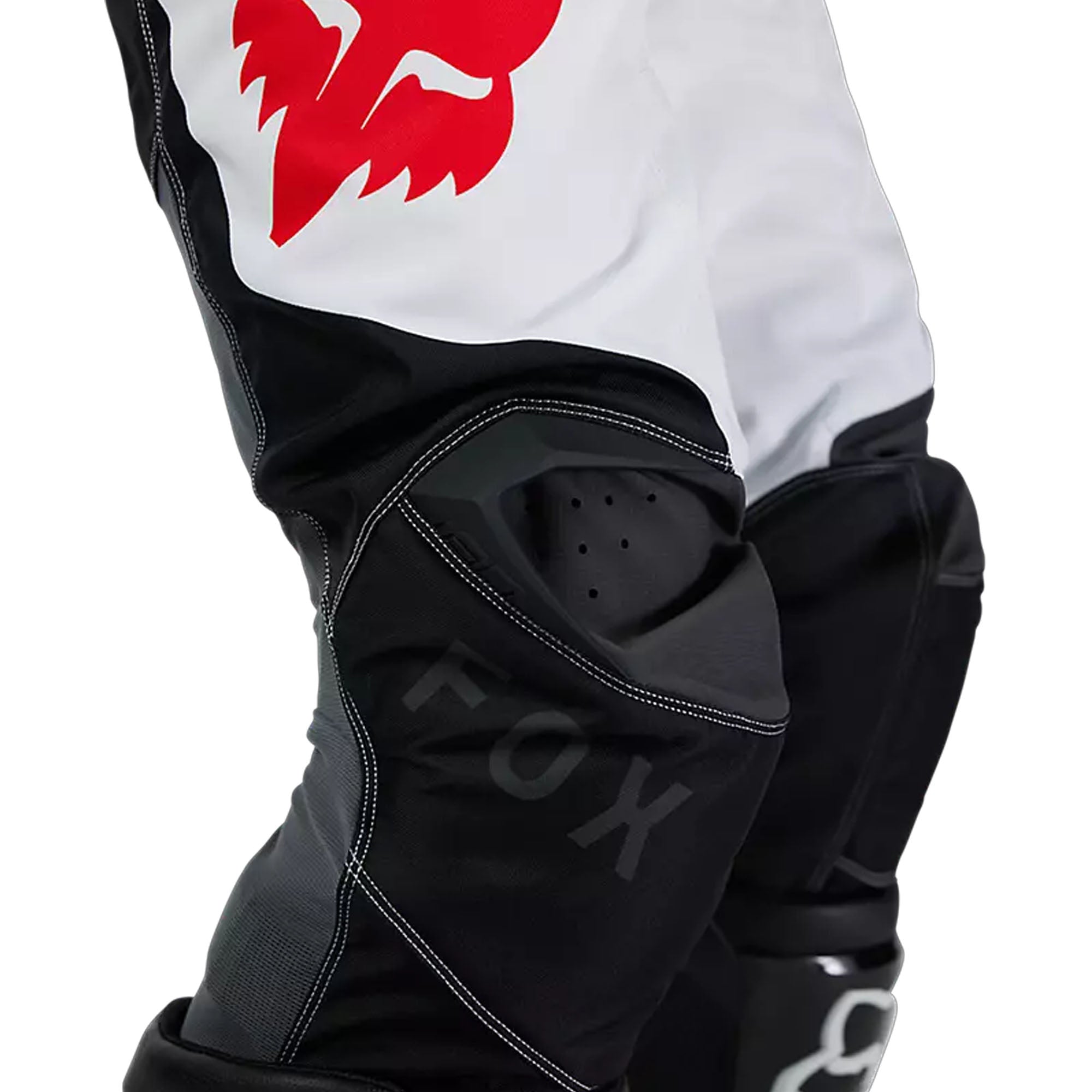 Fox Racing  180 Flow Pants RAP Heat and Abrasion-Resistant TruMotion White Red